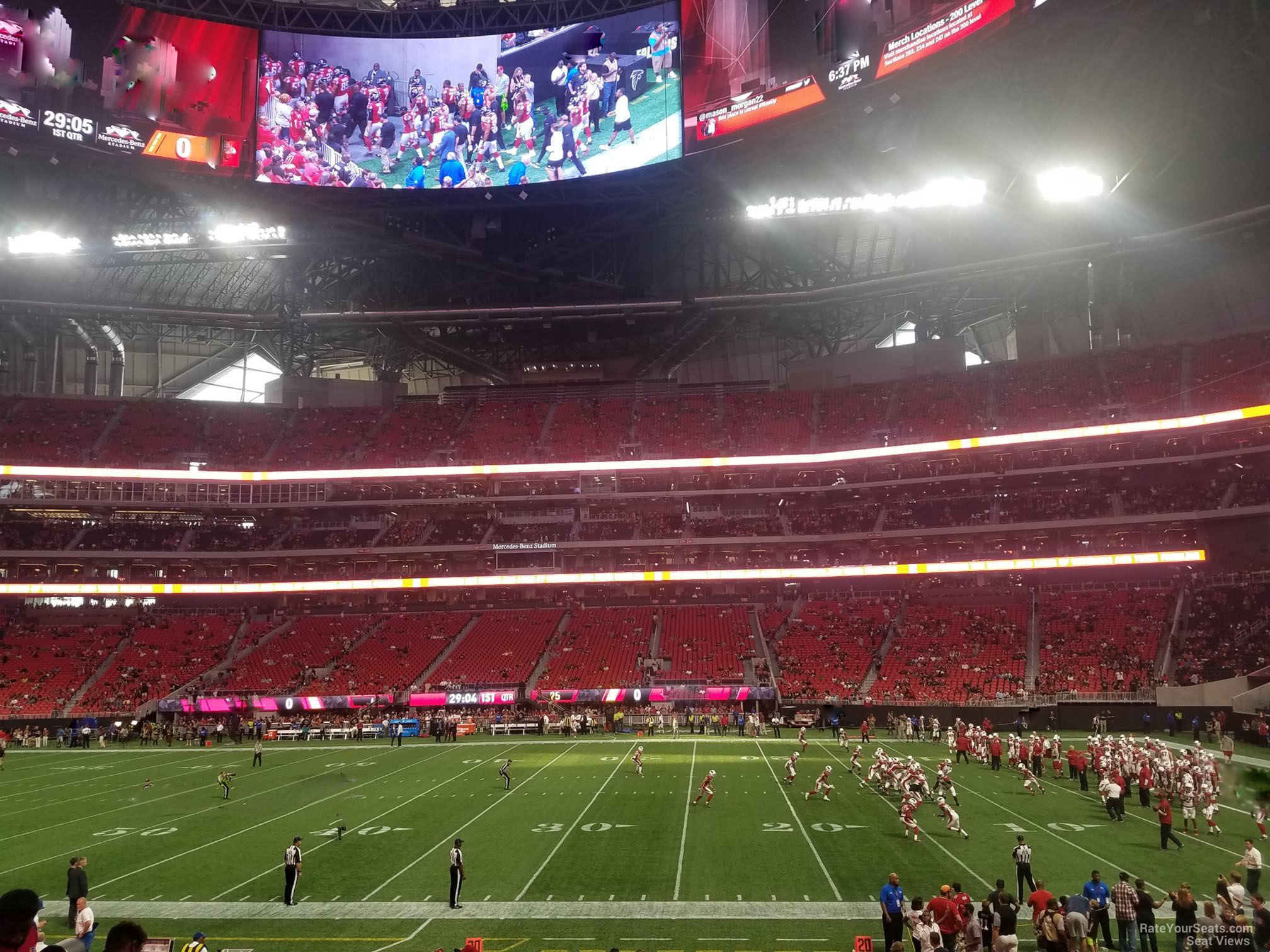 Club 108 at Mercedes-Benz Stadium 