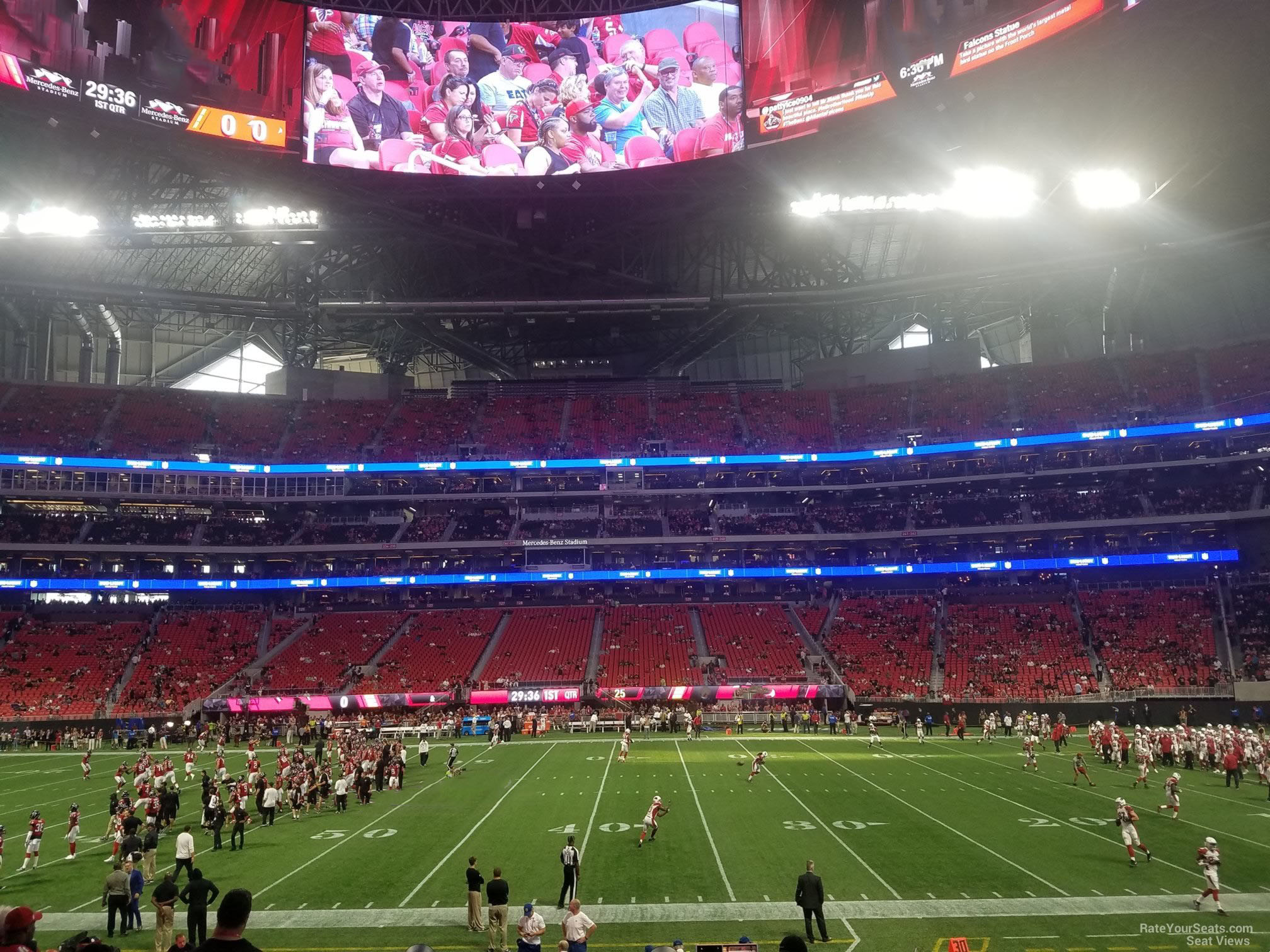 Club 109 at Mercedes-Benz Stadium 