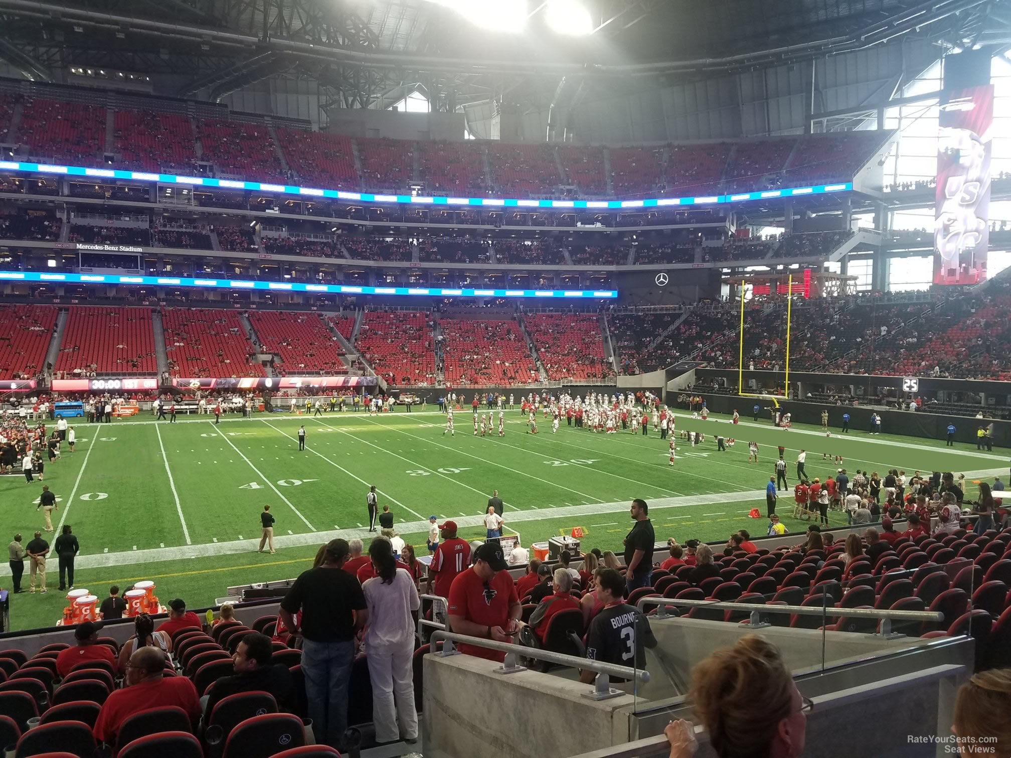 The Mercedes-Benz Stadium experience: An outside perspective - Dirty South  Soccer