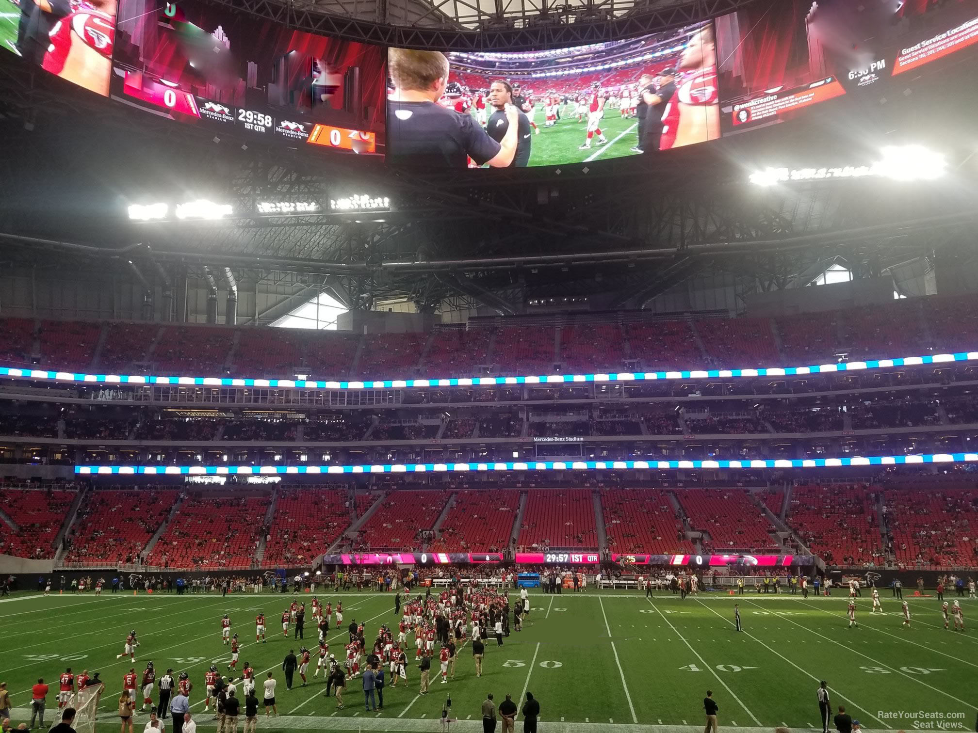 The Mercedes-Benz Stadium experience: An outside perspective - Dirty South  Soccer