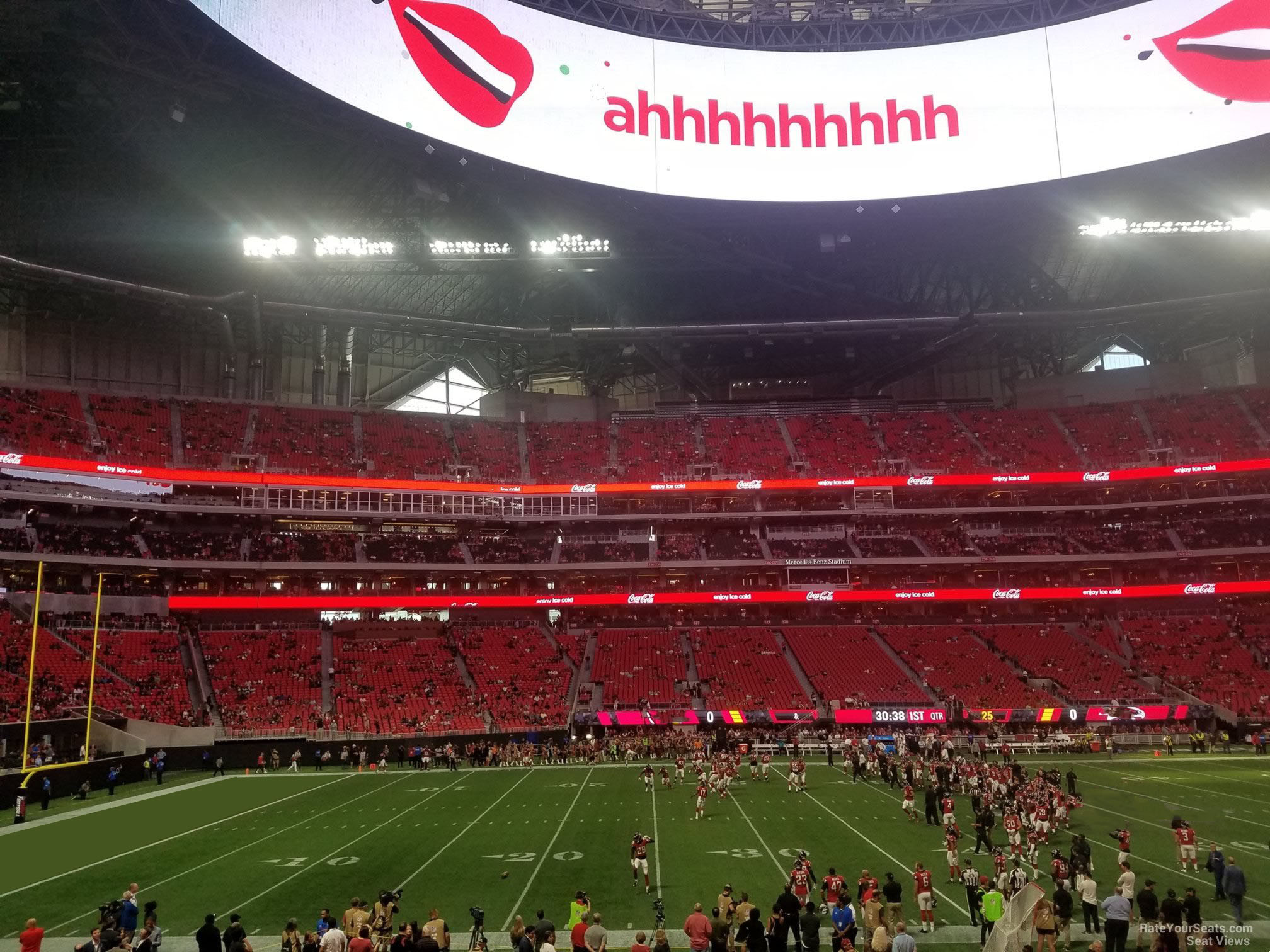 Club 126 at Mercedes-Benz Stadium 