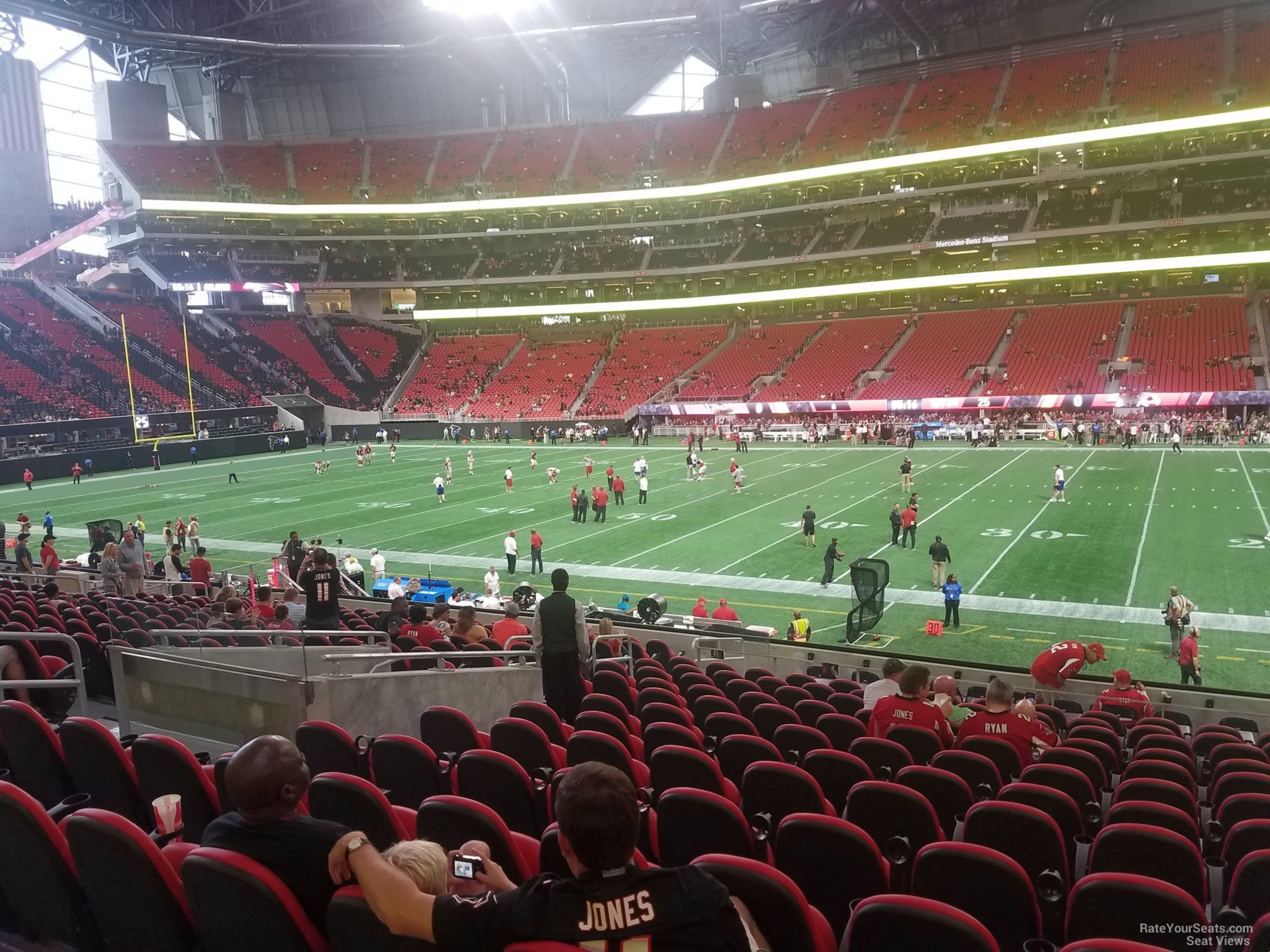 Club 126 at Mercedes-Benz Stadium 