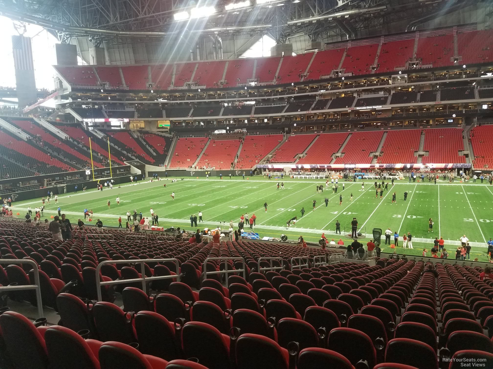 Club 126 at Mercedes-Benz Stadium 