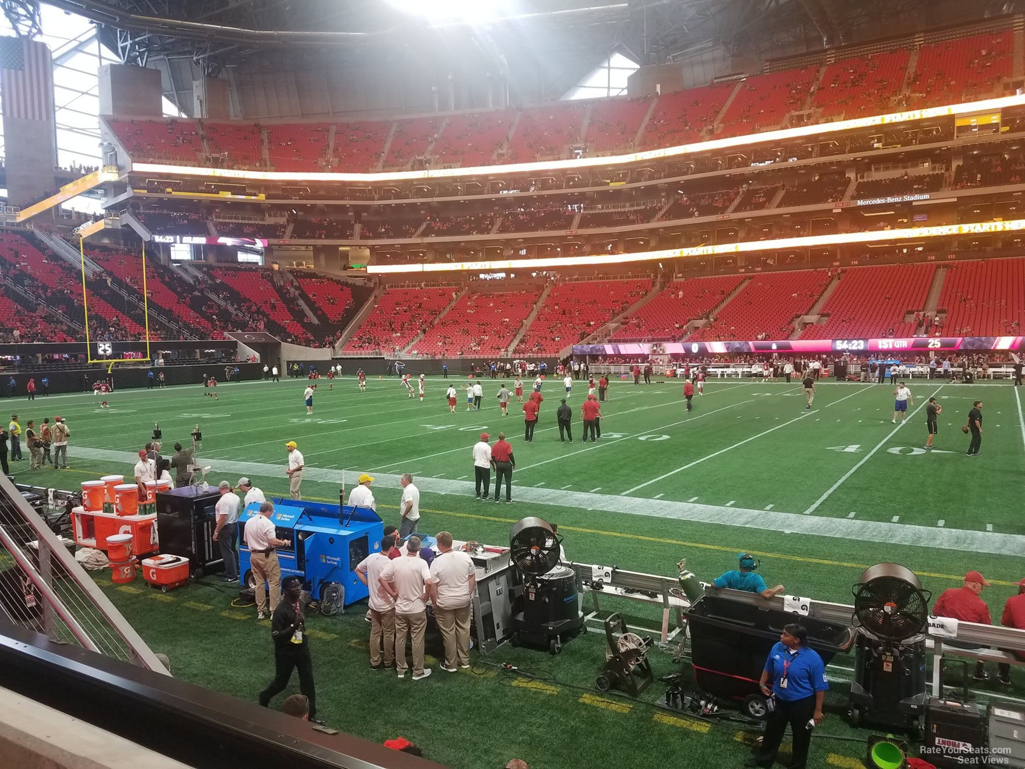 Club 212 at Mercedes-Benz Stadium 