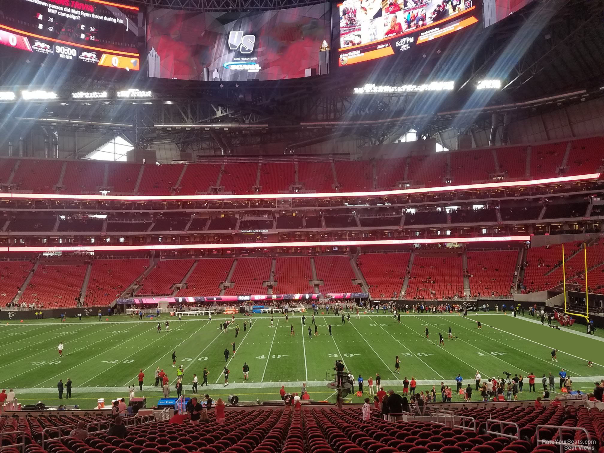 Atlanta's Mercedez-Benz Stadium: The Real MVP of the Super Bowl