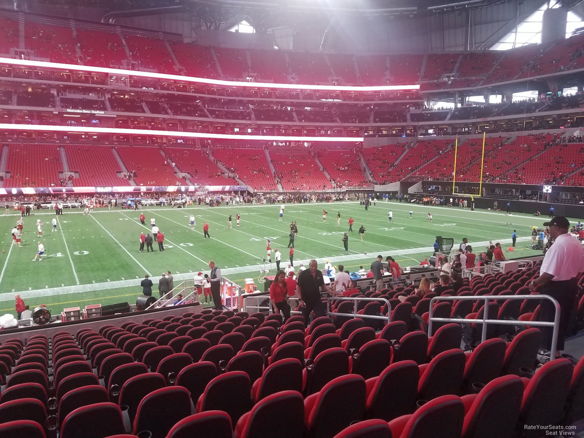 Club 129 at Mercedes-Benz Stadium 