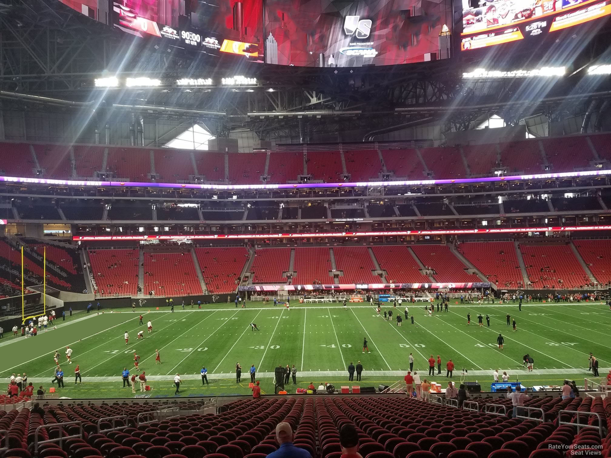 Club 212 at Mercedes-Benz Stadium 