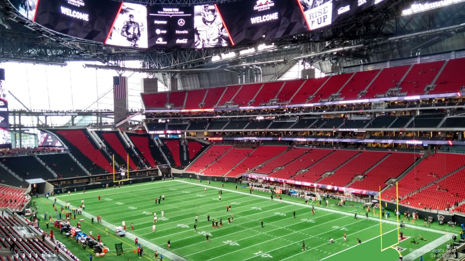 Section 229 at Mercedes-Benz Stadium - RateYourSeats.com