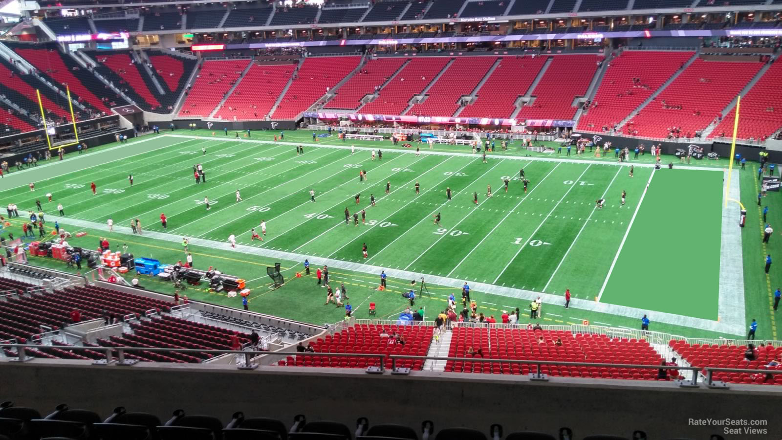 Atlanta Falcons Stadium Seating Chart