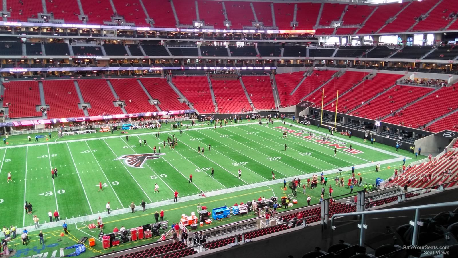 Mercedes-Benz Stadium Section 239 - Atlanta Falcons - RateYourSeats.com