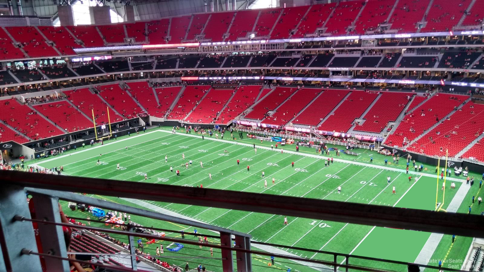 Section 306 At Mercedes Benz Stadium Atlanta Falcons Rateyourseats Com