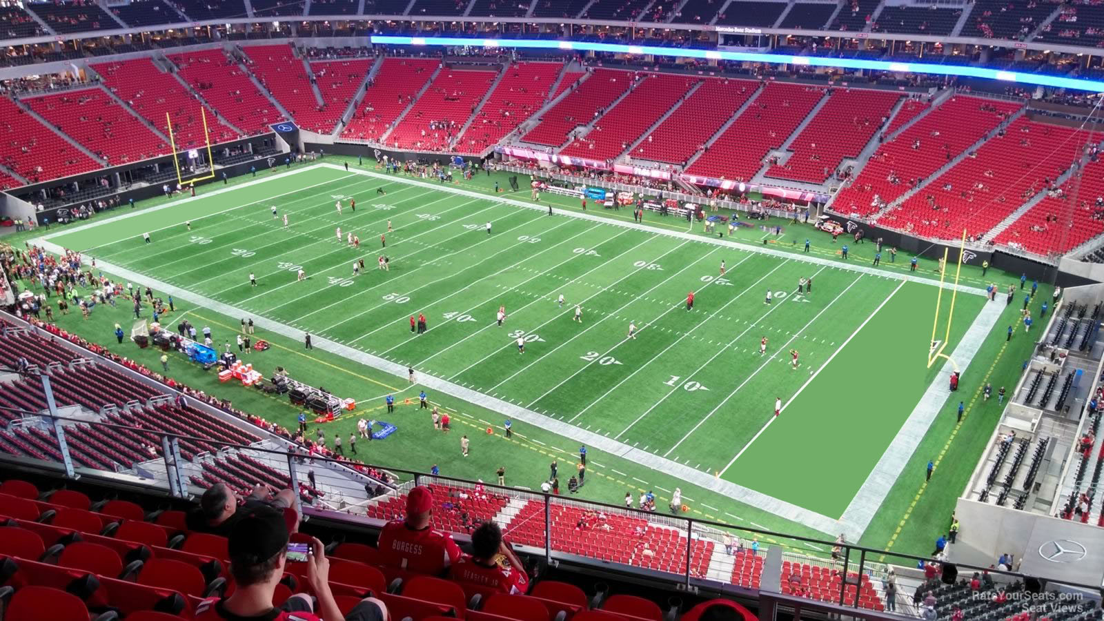 section-306-at-mercedes-benz-stadium-rateyourseats