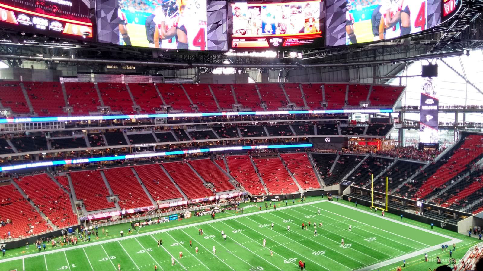 Section 315 At Mercedes Benz Stadium Atlanta Falcons Rateyourseats Com