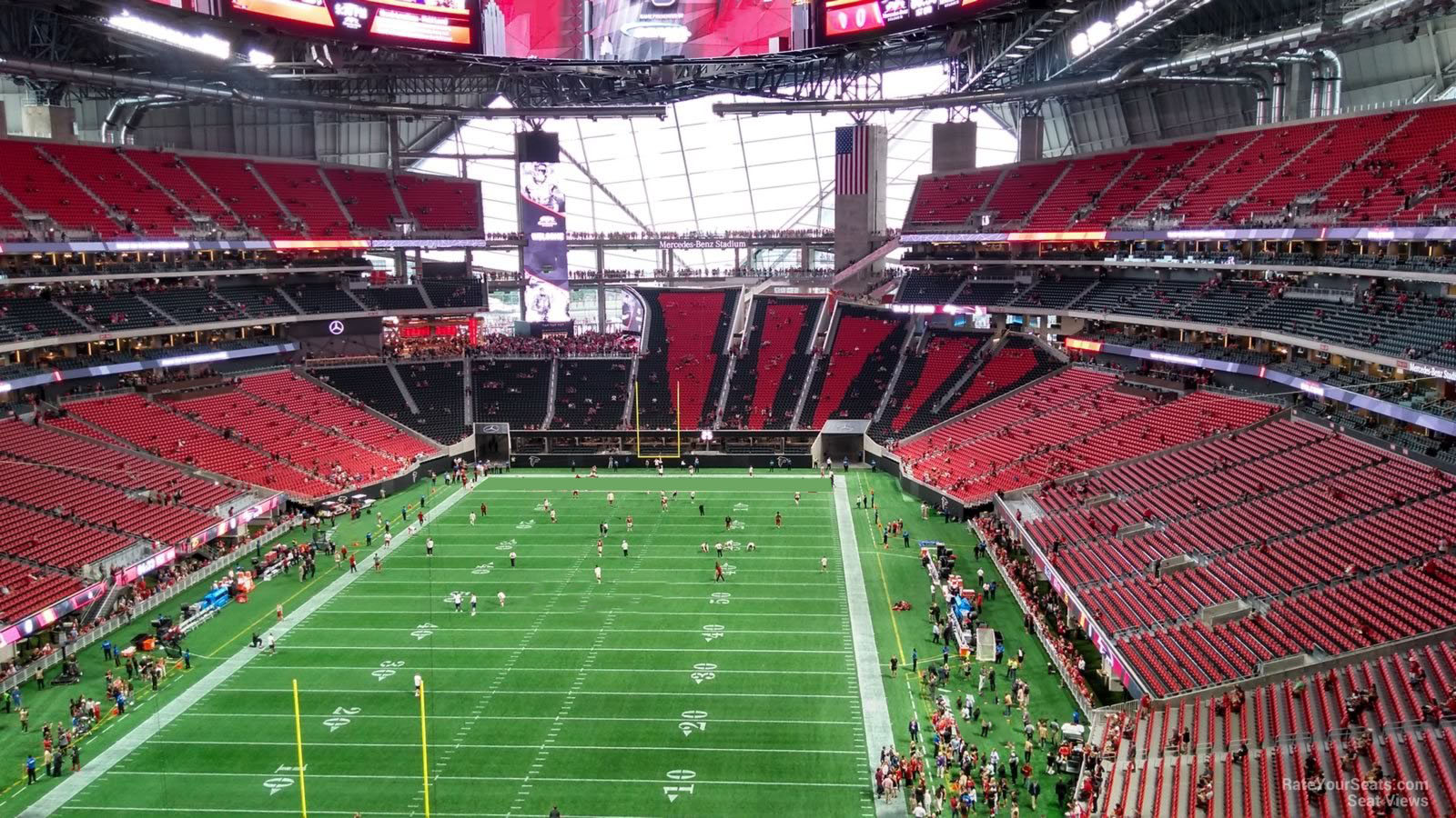 Section 324 at Mercedes-Benz Stadium - RateYourSeats.com