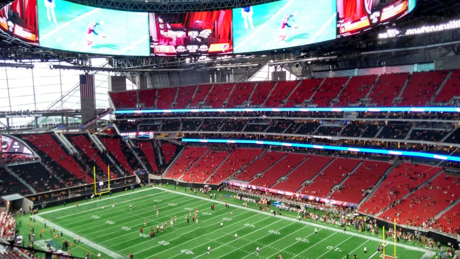 Section 333 at Mercedes-Benz Stadium - RateYourSeats.com