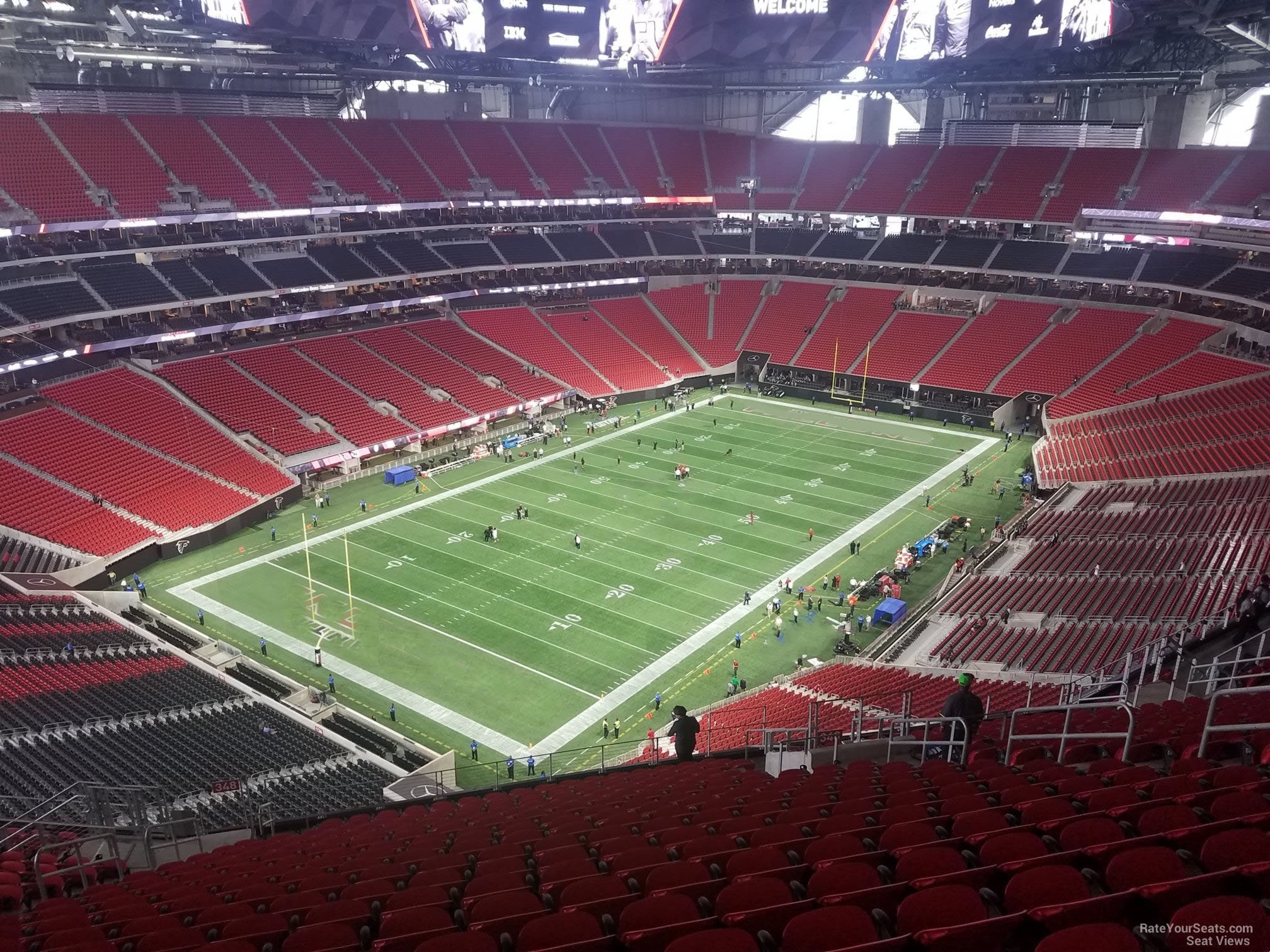 Mercedes Benz Stadium Seating Chart | Cabinets Matttroy