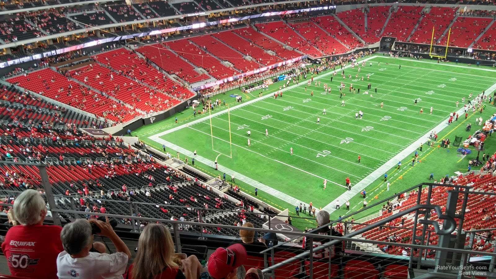 Mercedes-Benz Stadium Section 349 - Atlanta Falcons ...