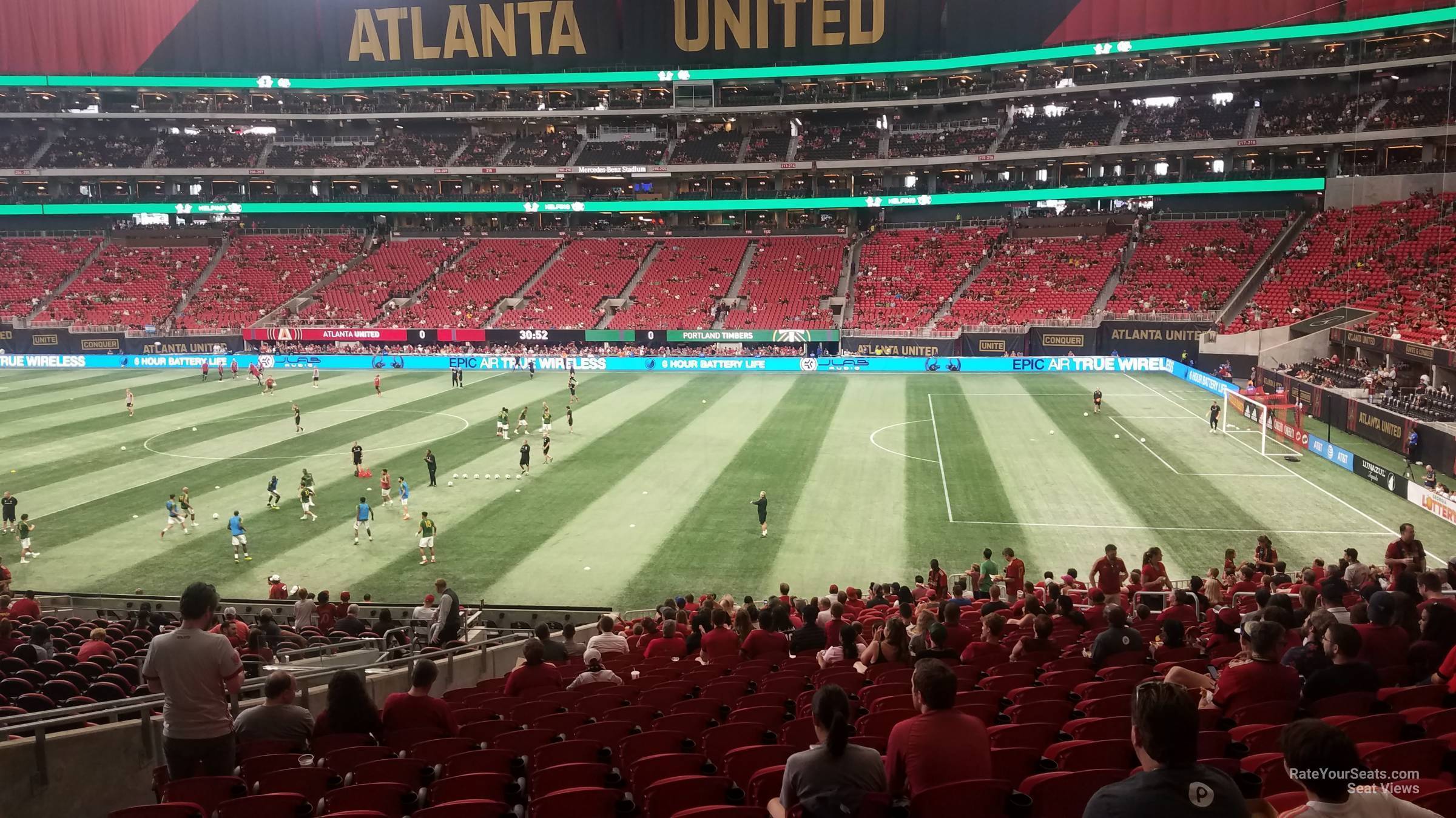 Mercedes-Benz Stadium Opening: The Soccer Angle - Soccer Stadium Digest