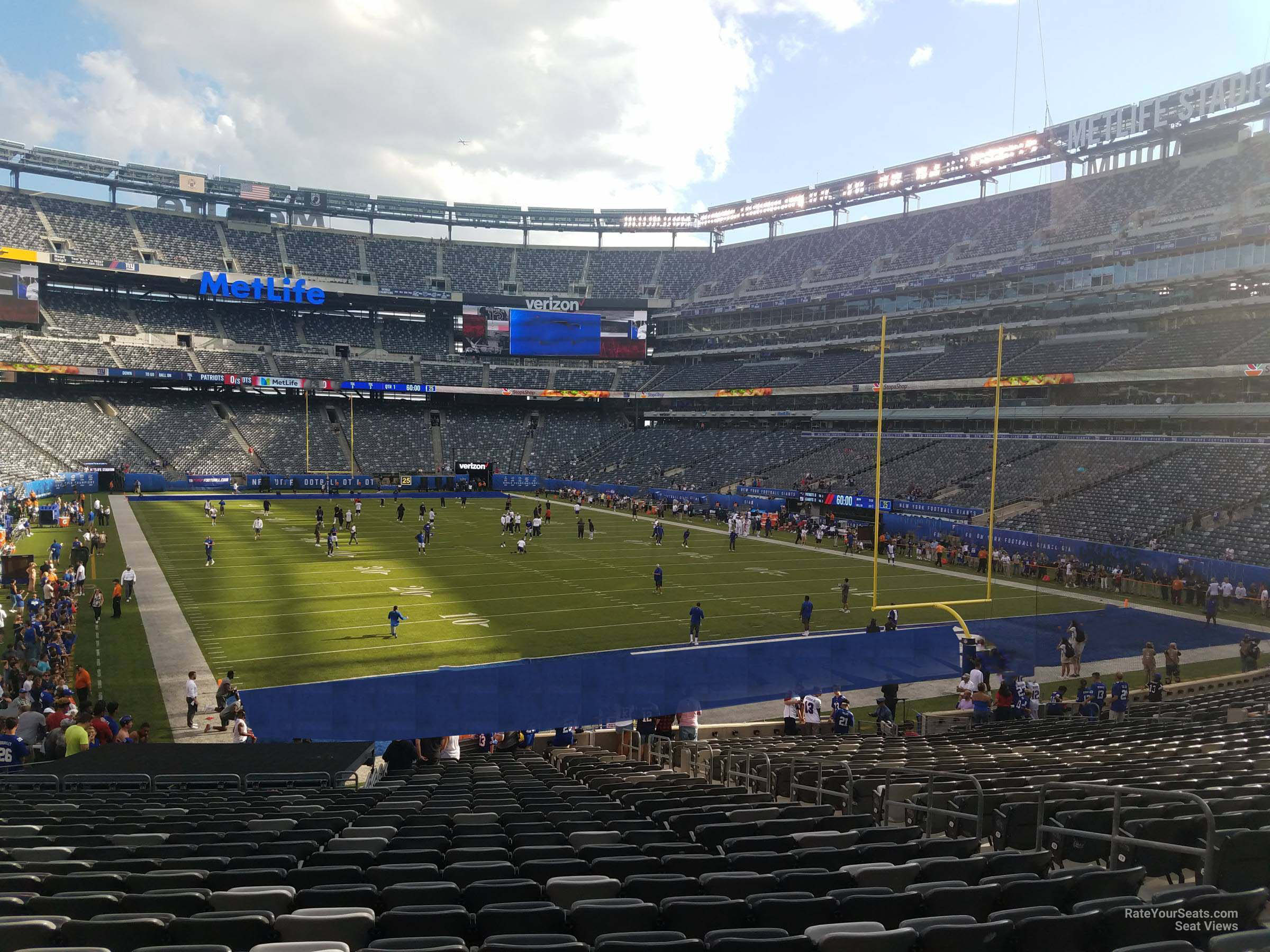 Section 104 at MetLife Stadium - RateYourSeats.com