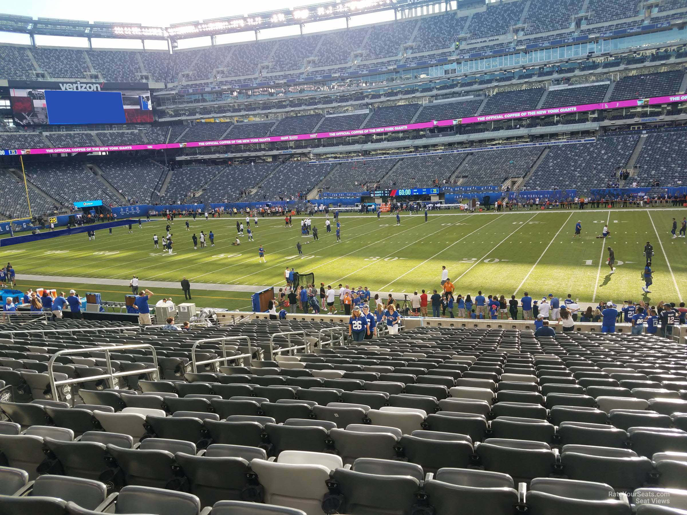 Metlife Stadium Soccer Seating Chart