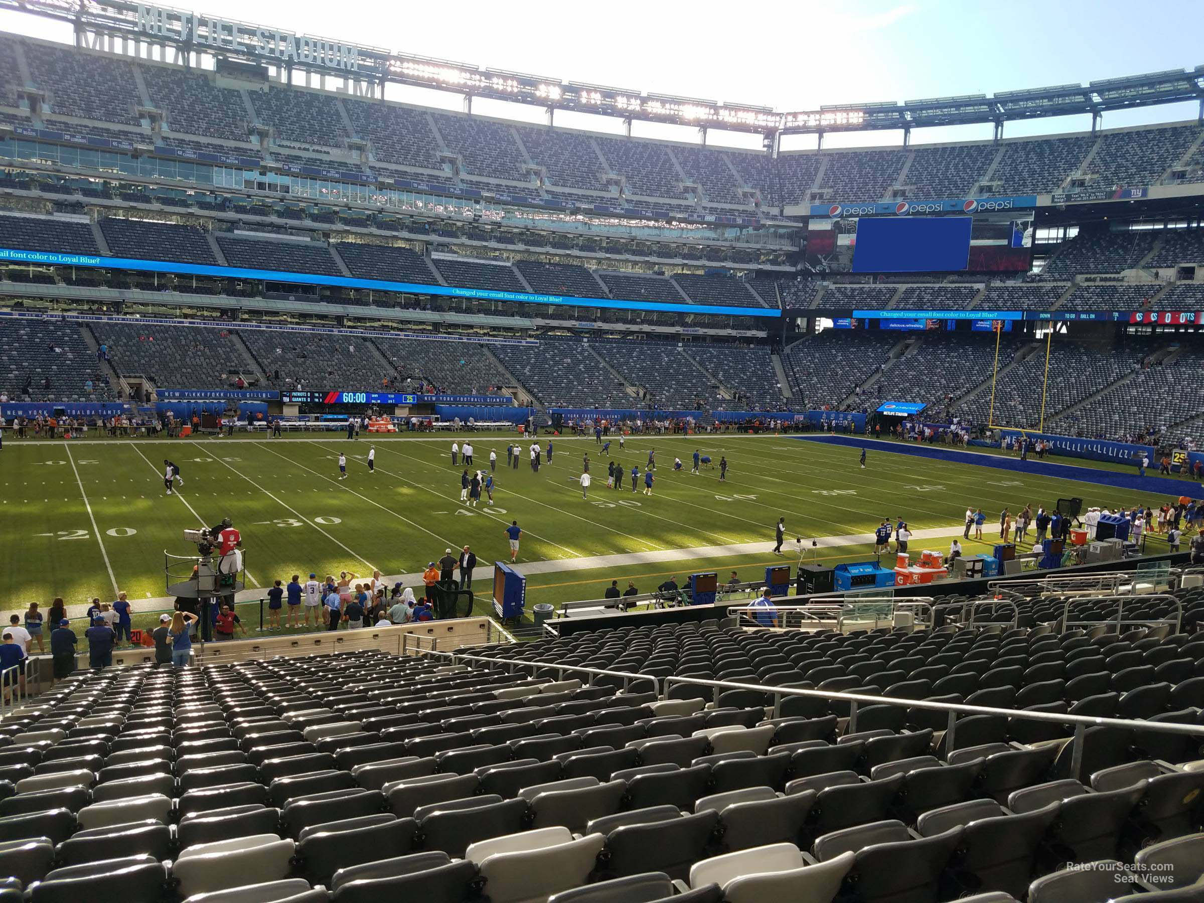 View My Seat Metlife