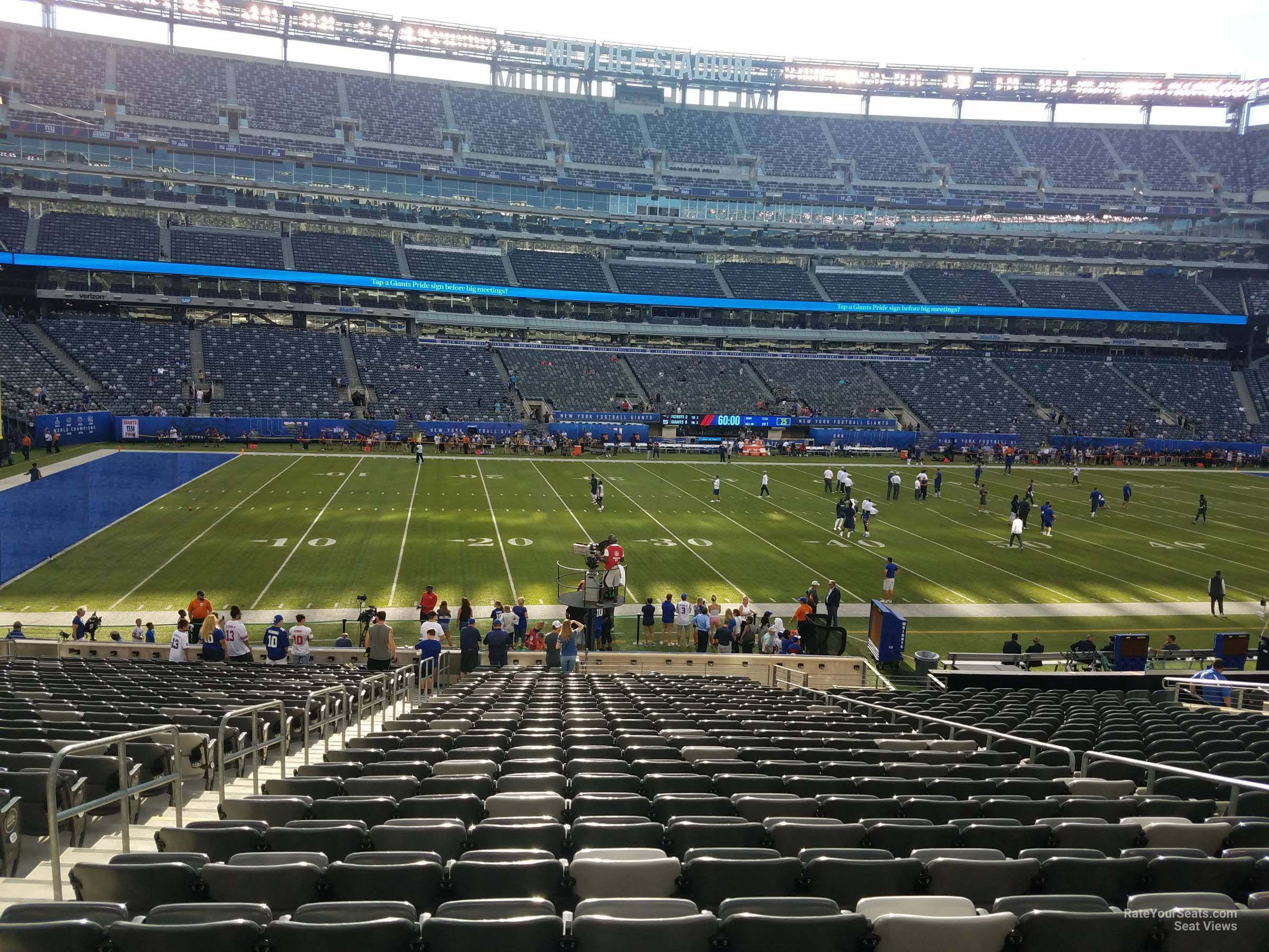 Section 115C at MetLife Stadium 