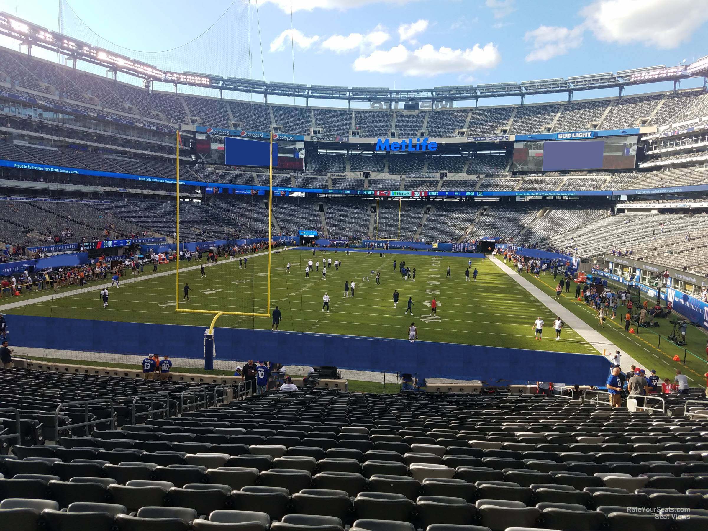 Buy Giants PSLs in section 124, row 10, seats 11-14