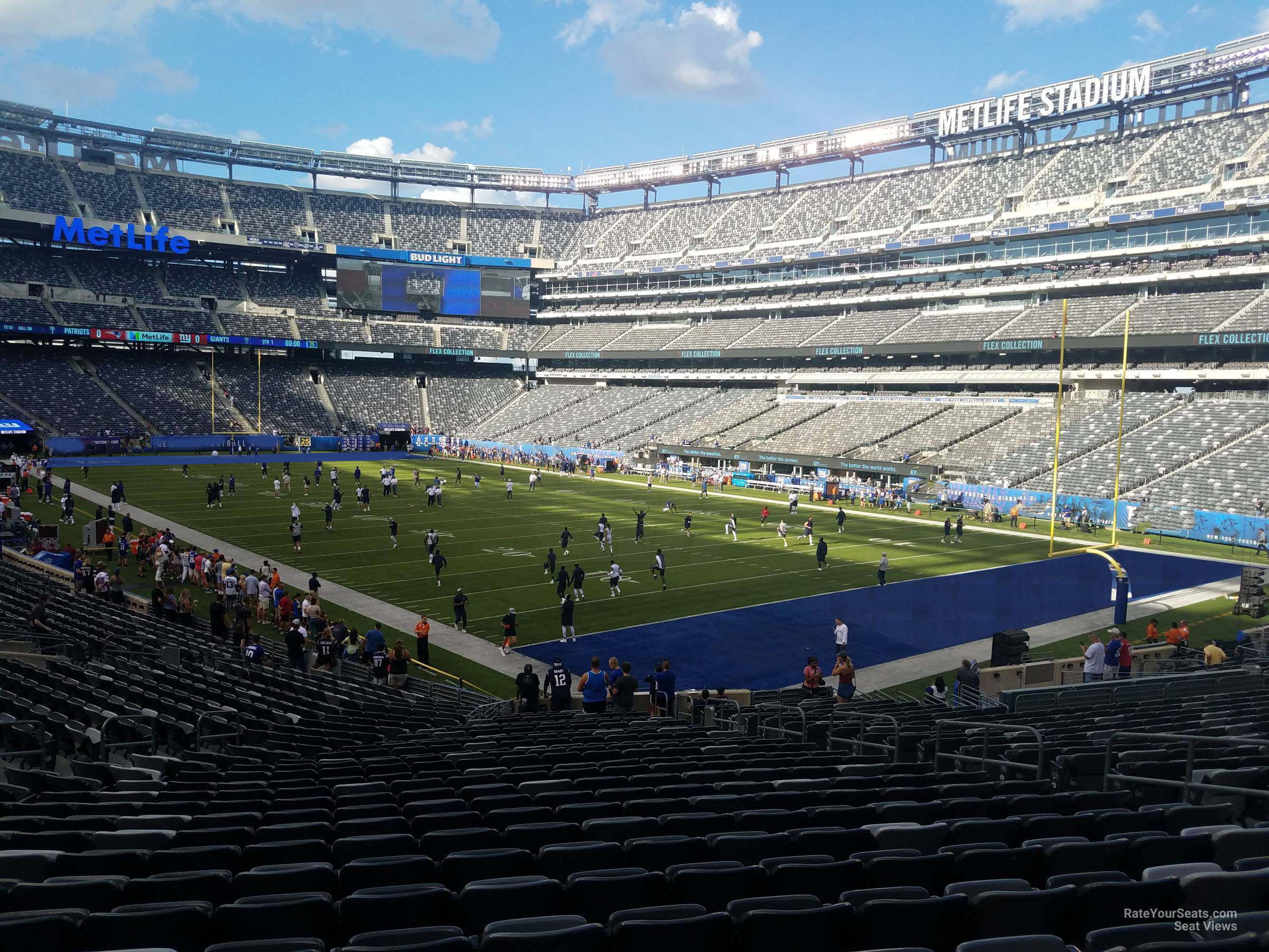 MetLife Stadium, section 131, home of New York Jets, New York Giants, New  York Guardians, page 1