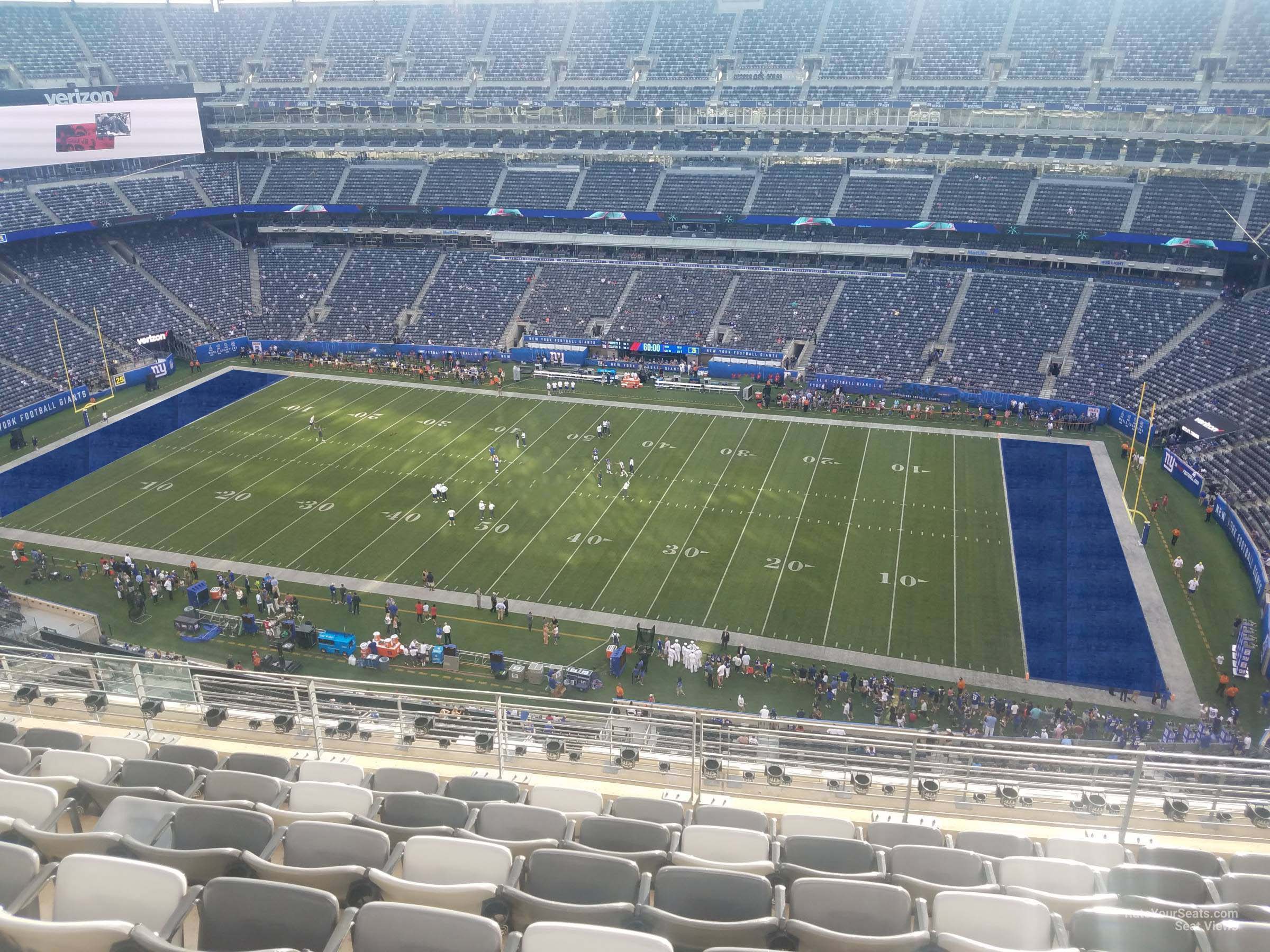 Section 311 at MetLife Stadium - RateYourSeats.com