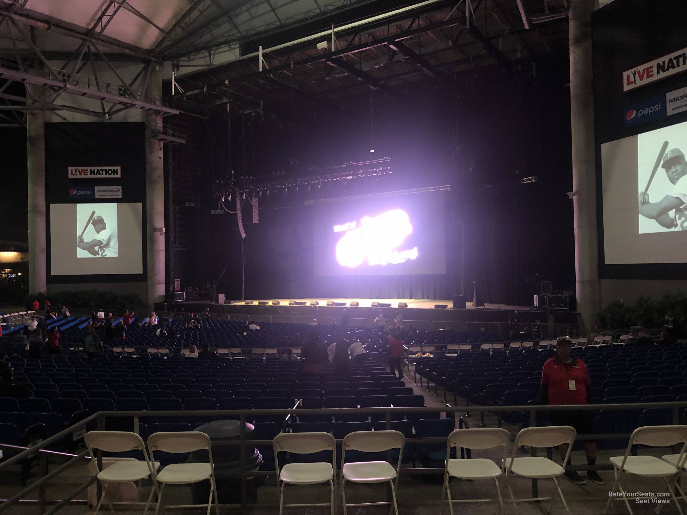 Mid Florida Amphitheater Detailed Seating Chart 