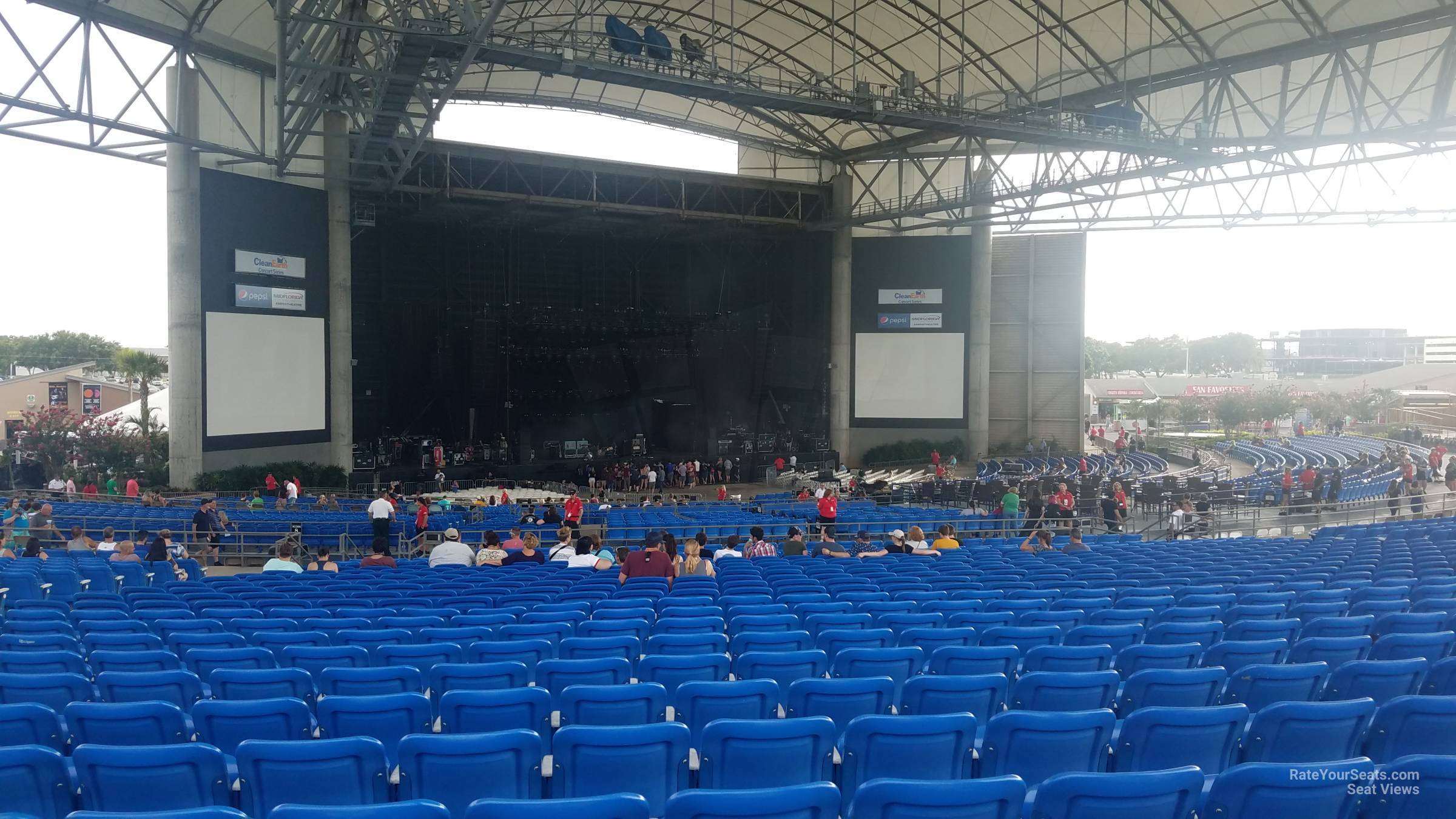 Midflorida Credit Union Amphitheater Seating Chart