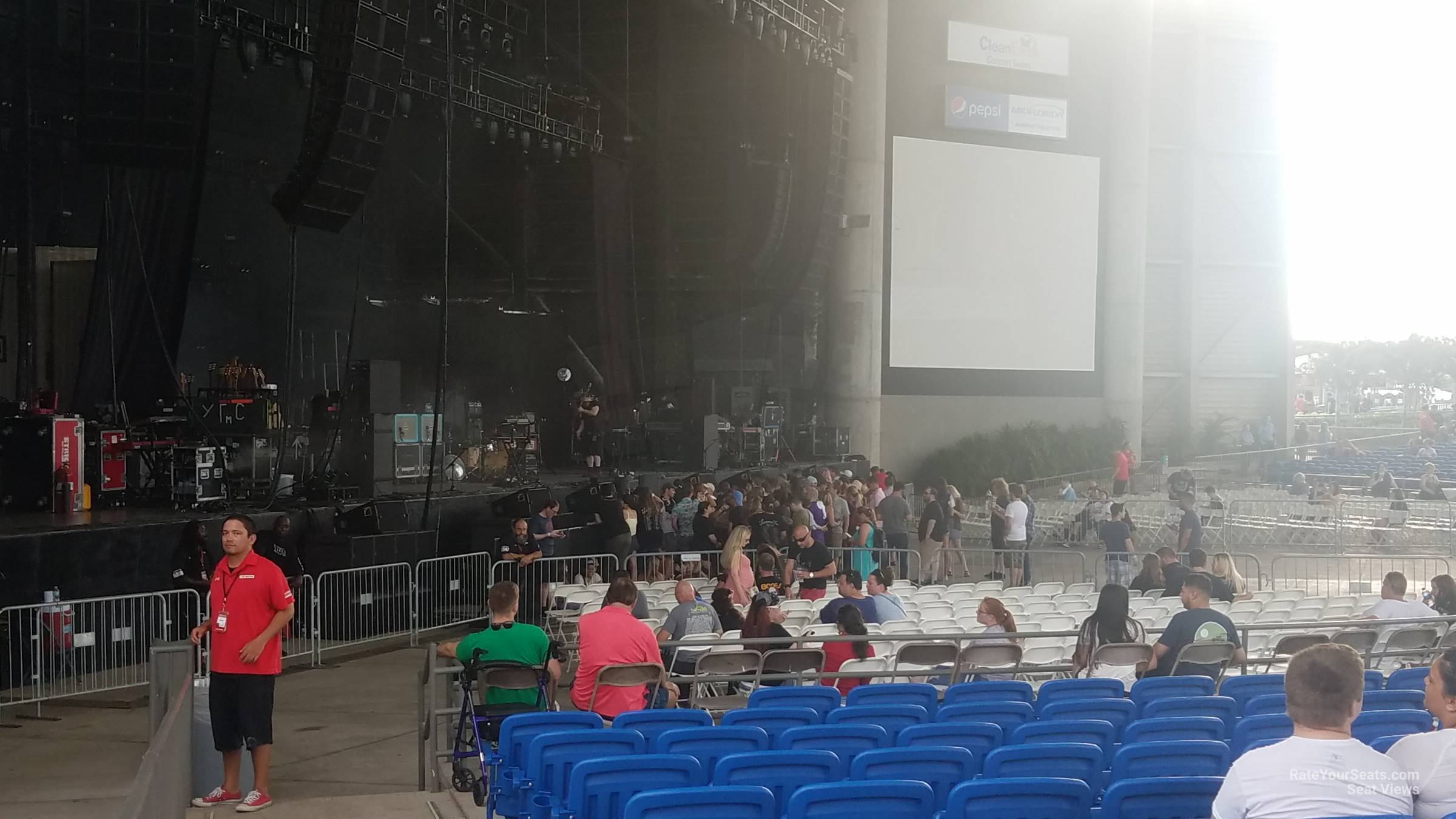 Midflorida Credit Union Amphitheatre Seating Chart With Seat Numbers