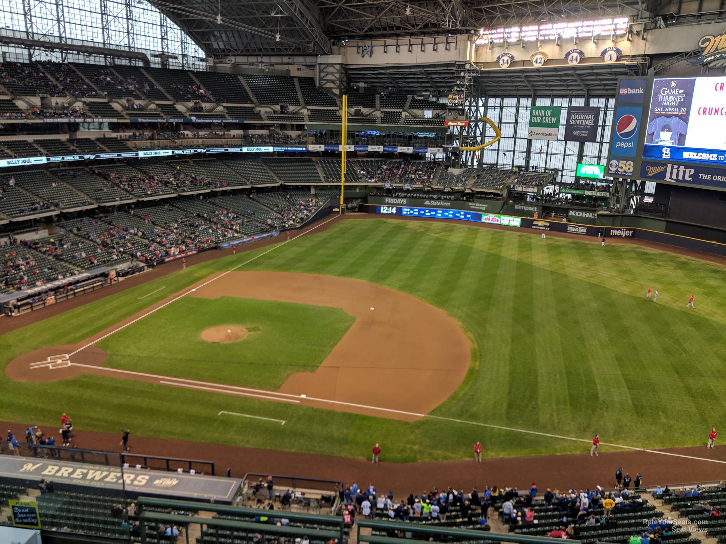 County Stadium / Miller Park – The Sigma Group