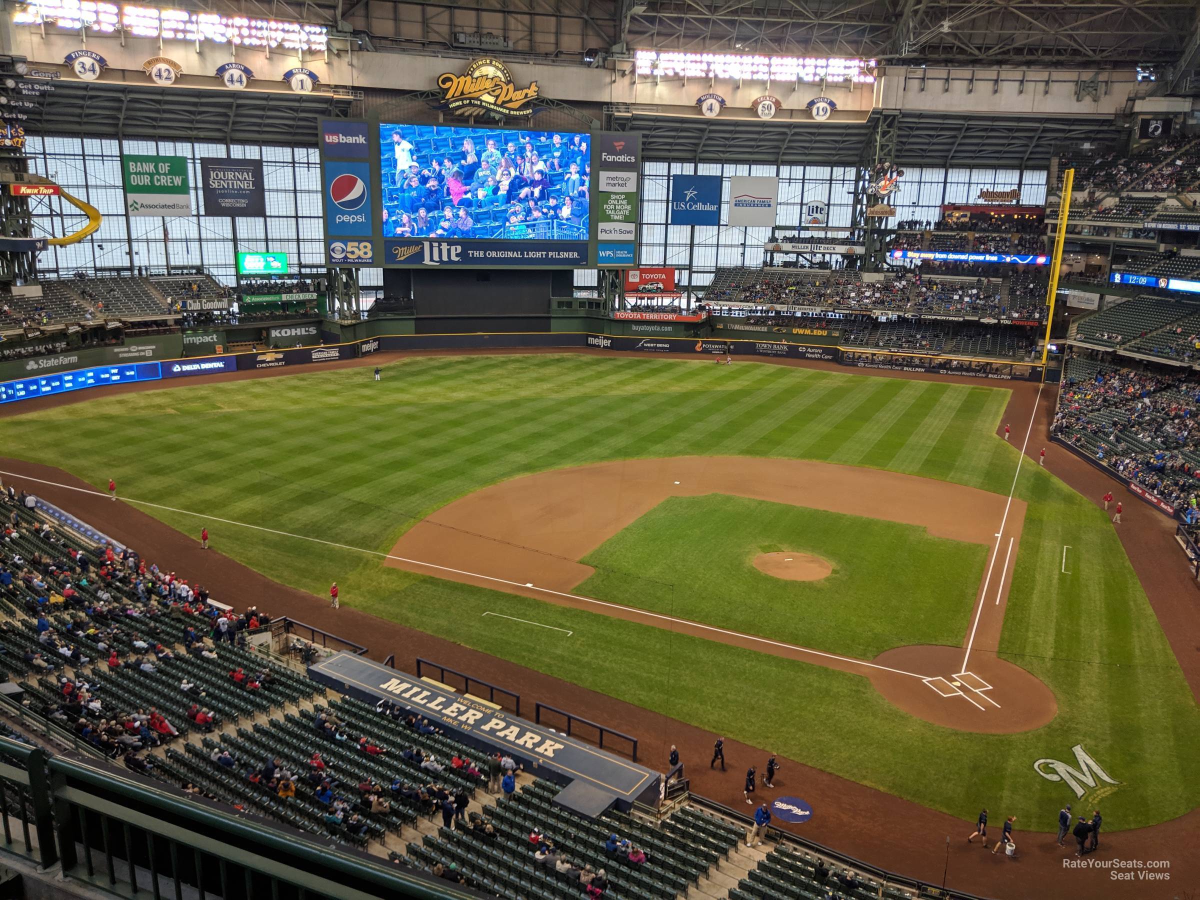 Miller Park Section 426 - RateYourSeats.com