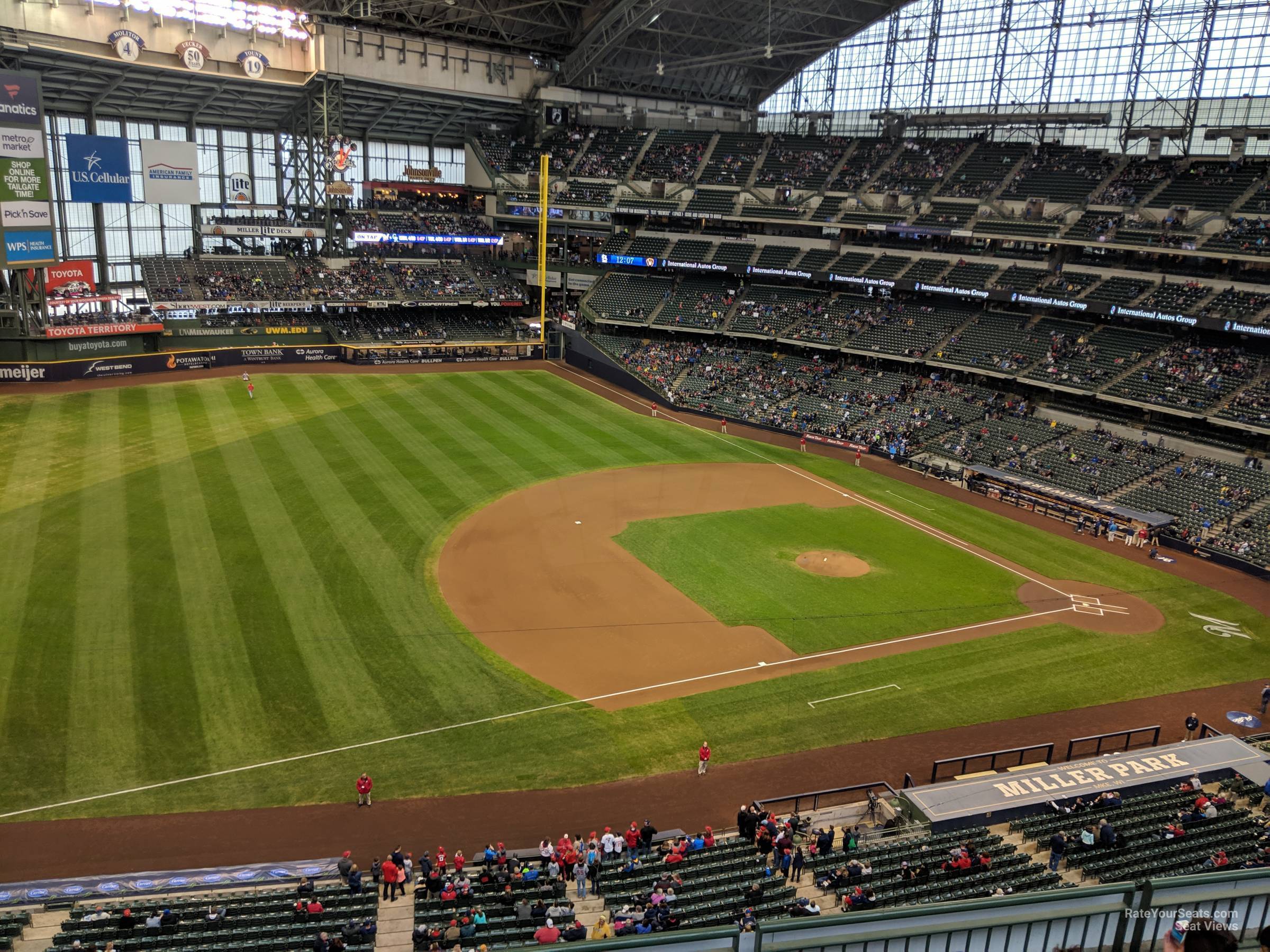 Miller Park Forever Baseball Raglan – Eugenia Avenue