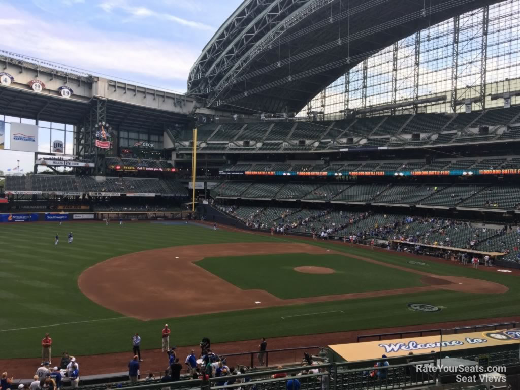 Miller Park Section 226 - RateYourSeats.com