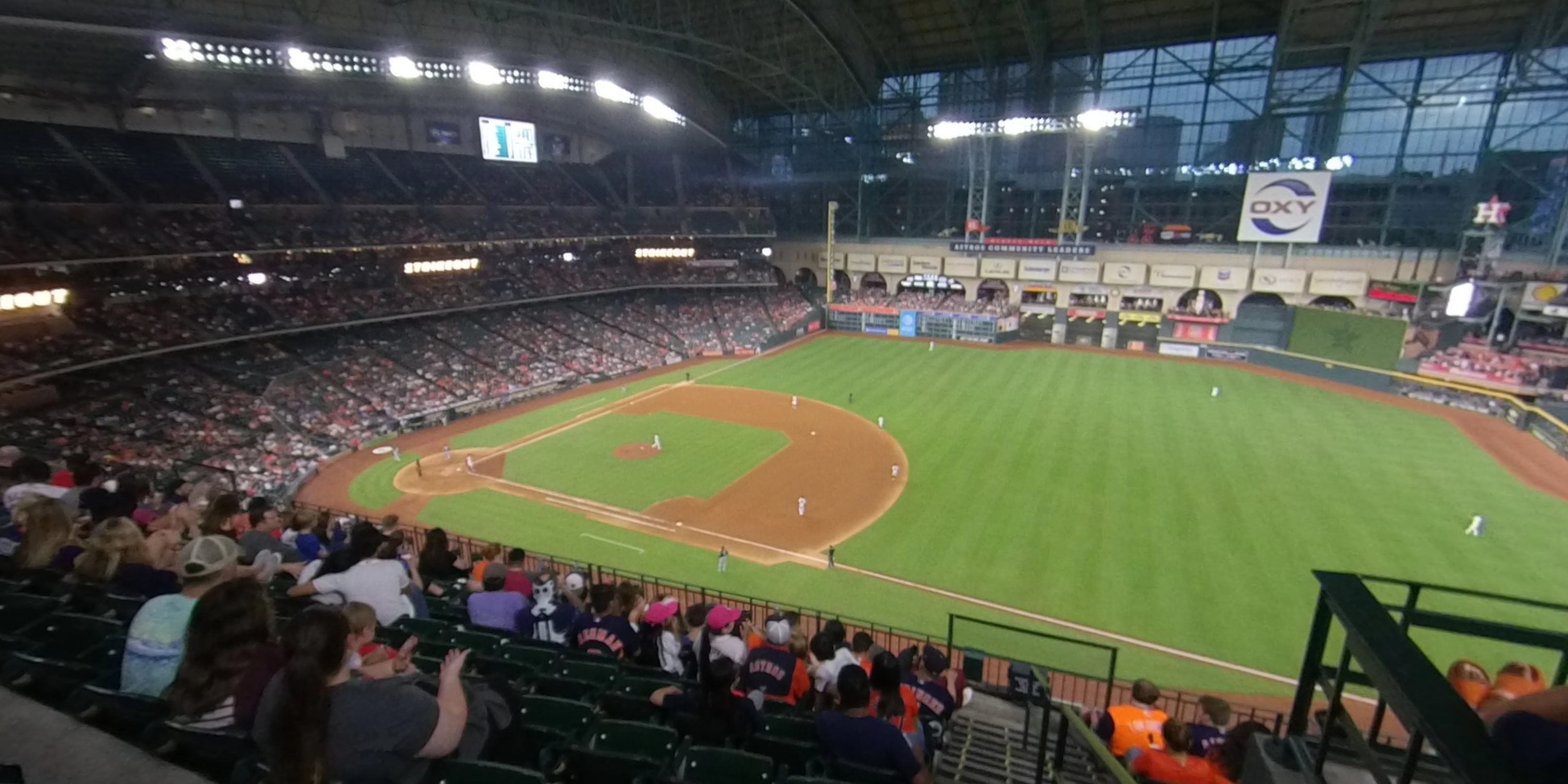 Minute Maid Park, section 328, home of Houston Astros, page 1
