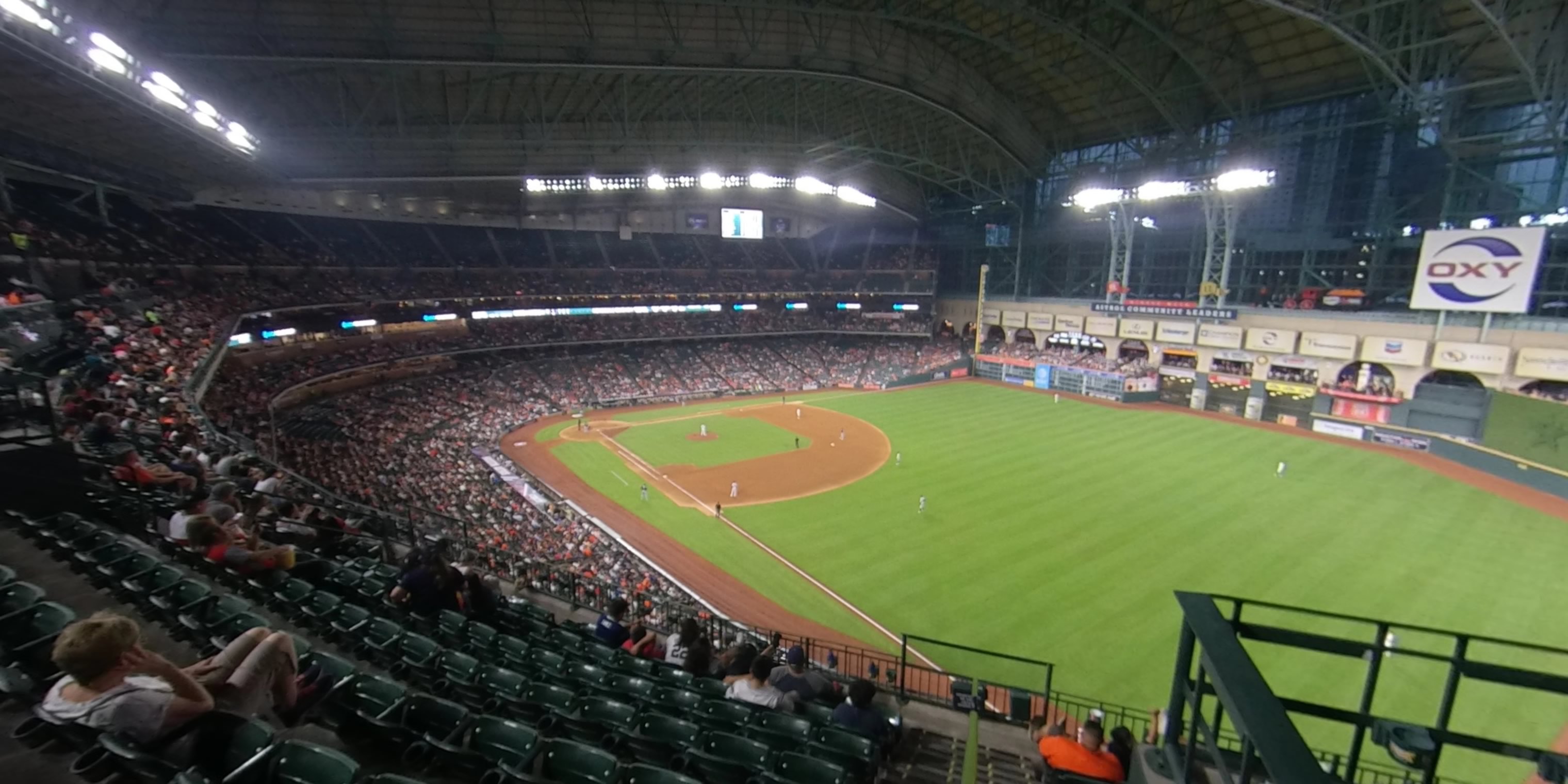 Section 333 at Minute Maid Park 