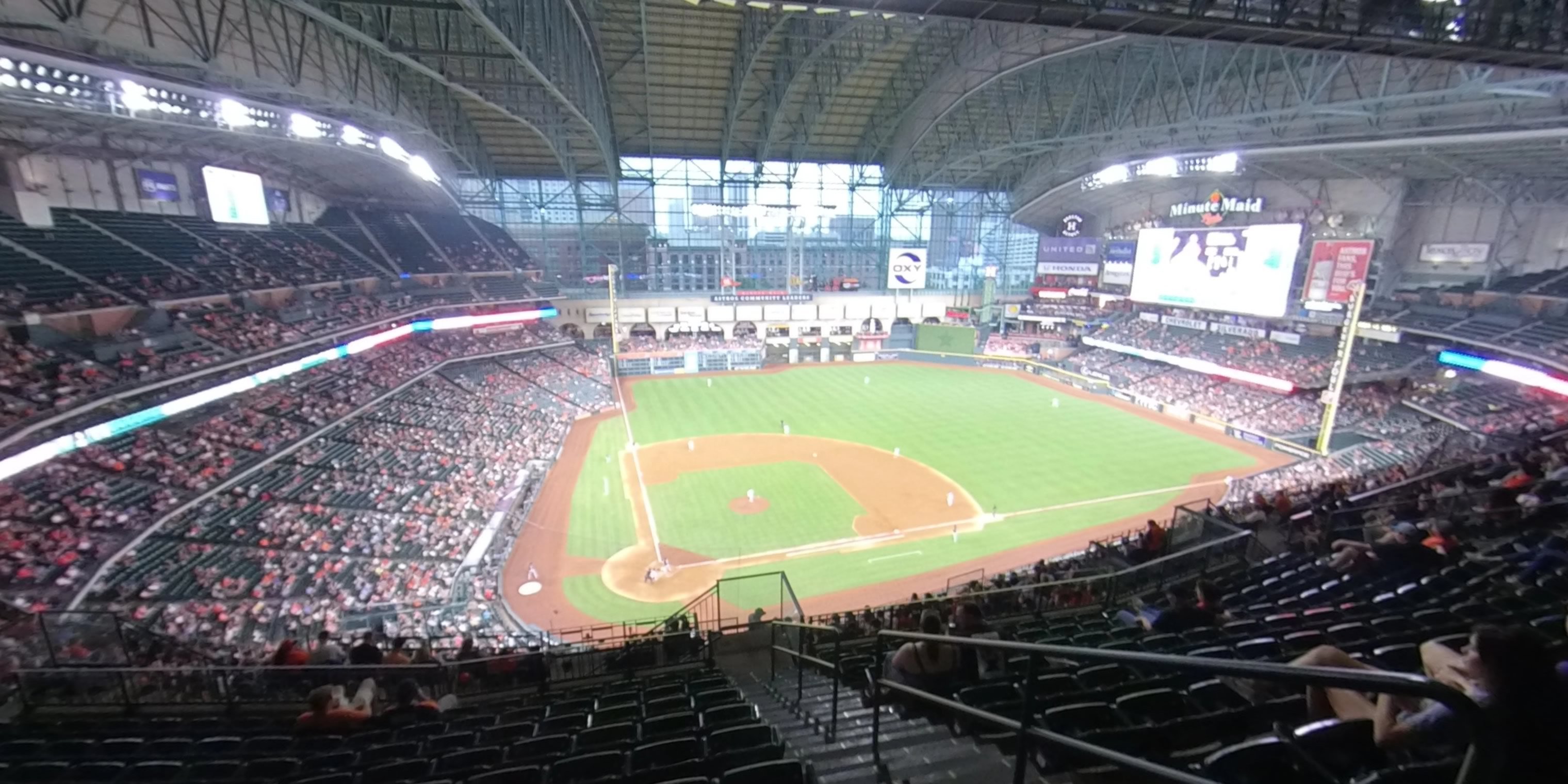 Section 423 at Minute Maid Park 