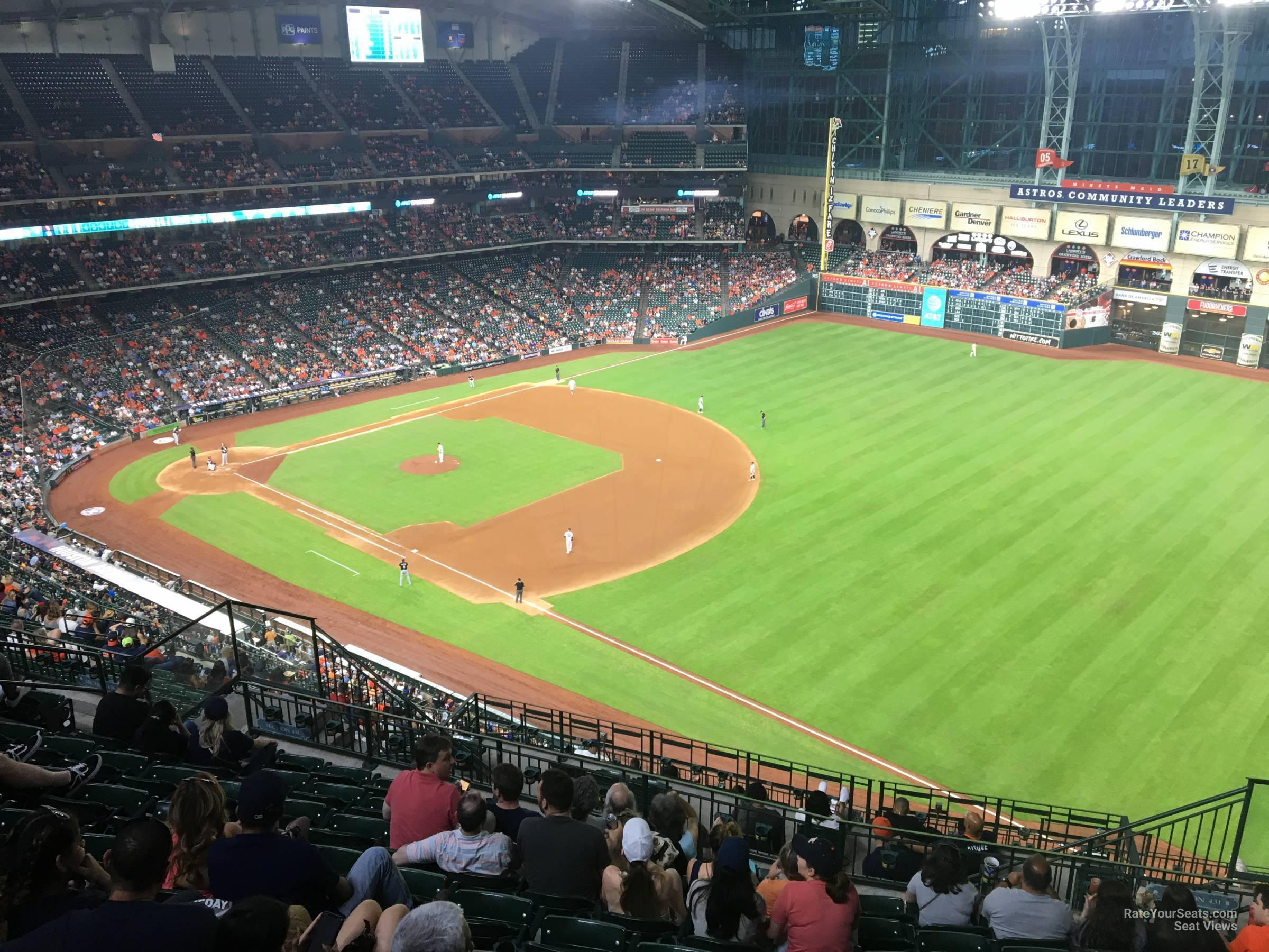 Minute Maid Park Seating Views - RateYourSeats.com