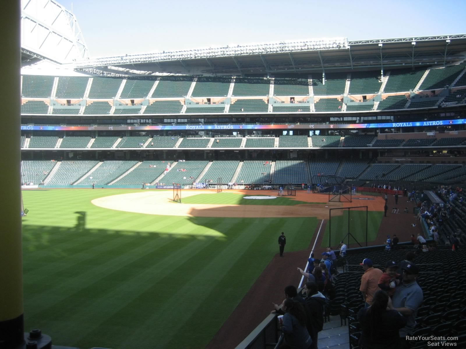 Section 104 at Minute Maid Park 