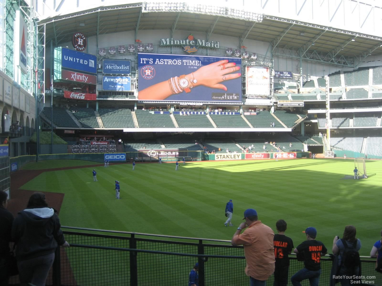 Standing Room Only Tickets at Minute Maid Park 