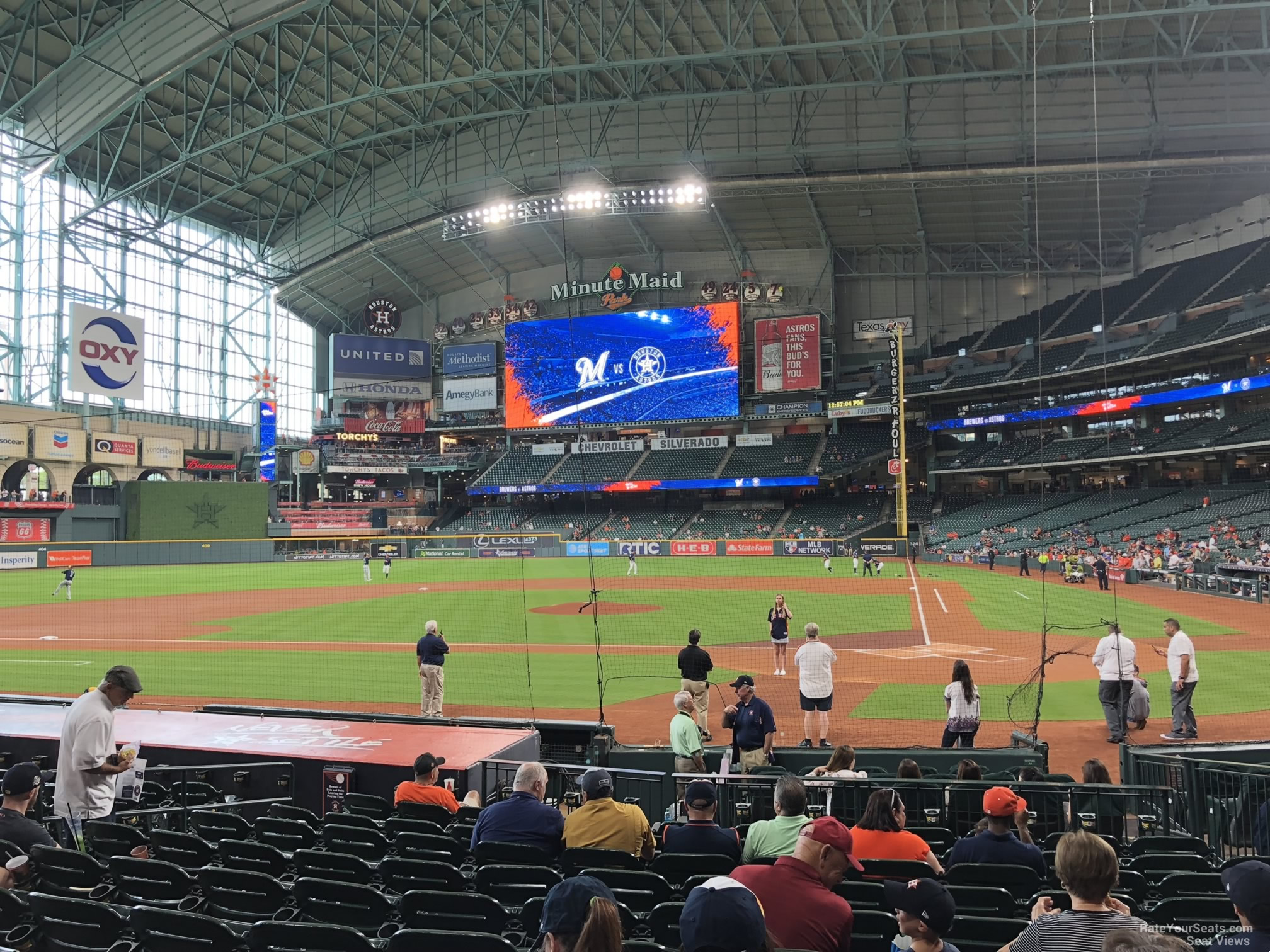 Section 116 at Minute Maid Park