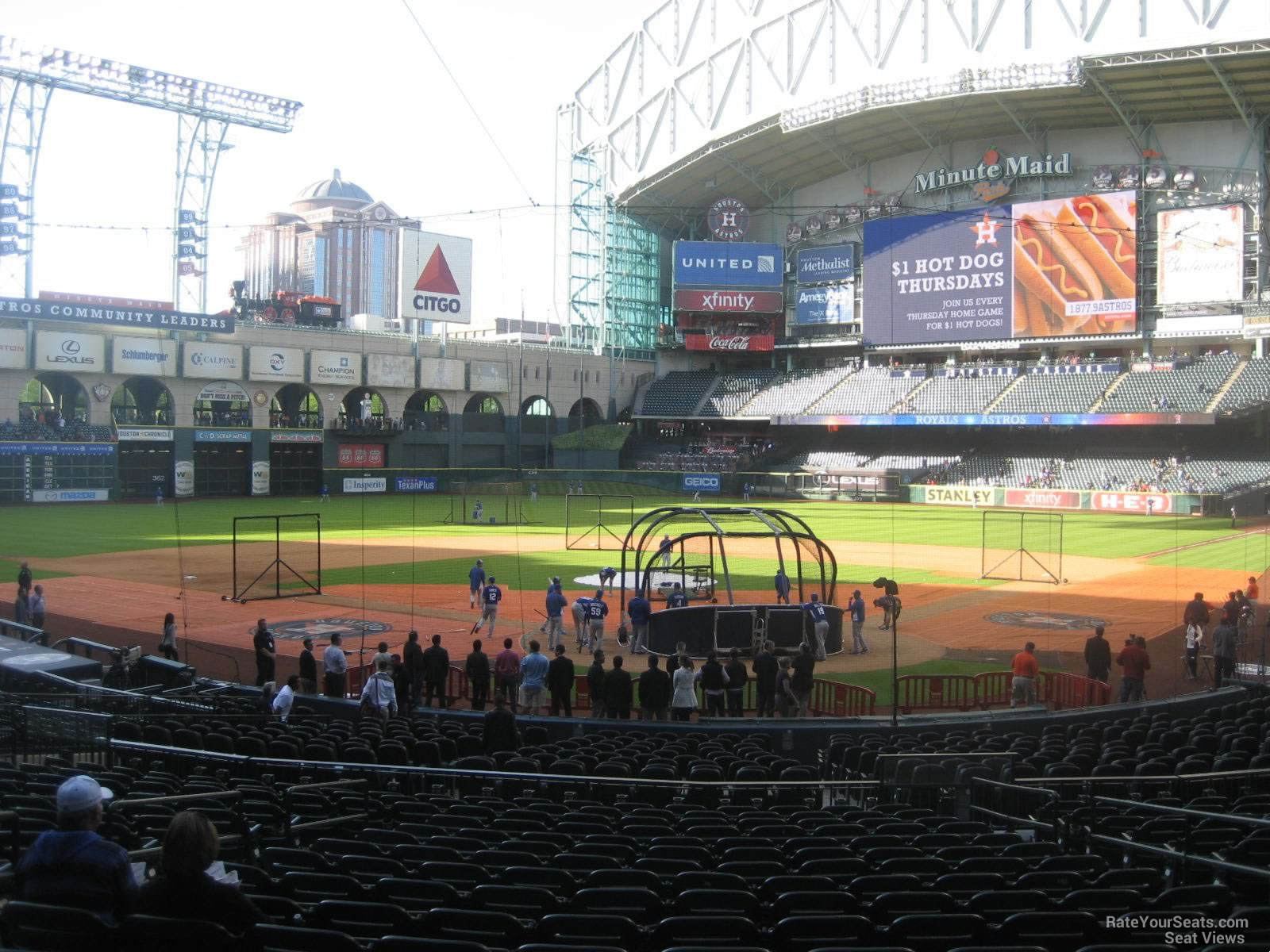 8/18/05 at Minute Maid Park