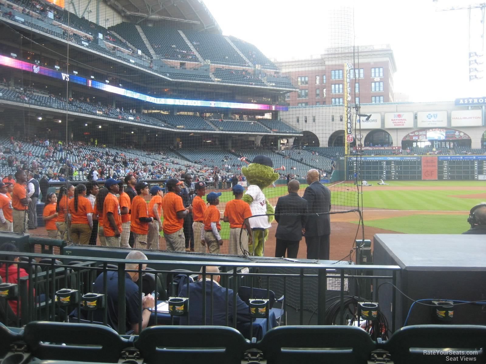 Section 112 at Minute Maid Park 