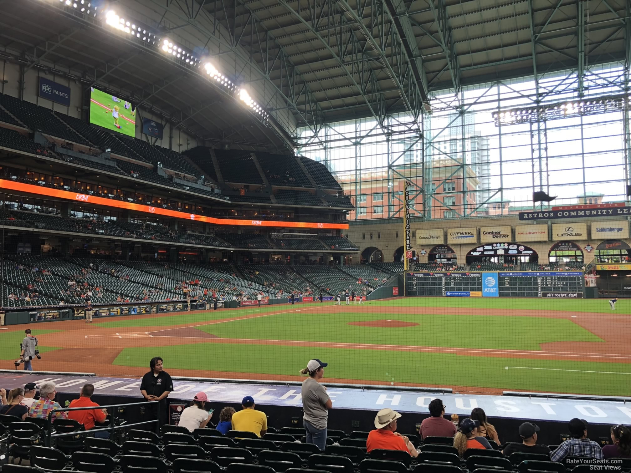 Minute Maid Park Field Boxes 