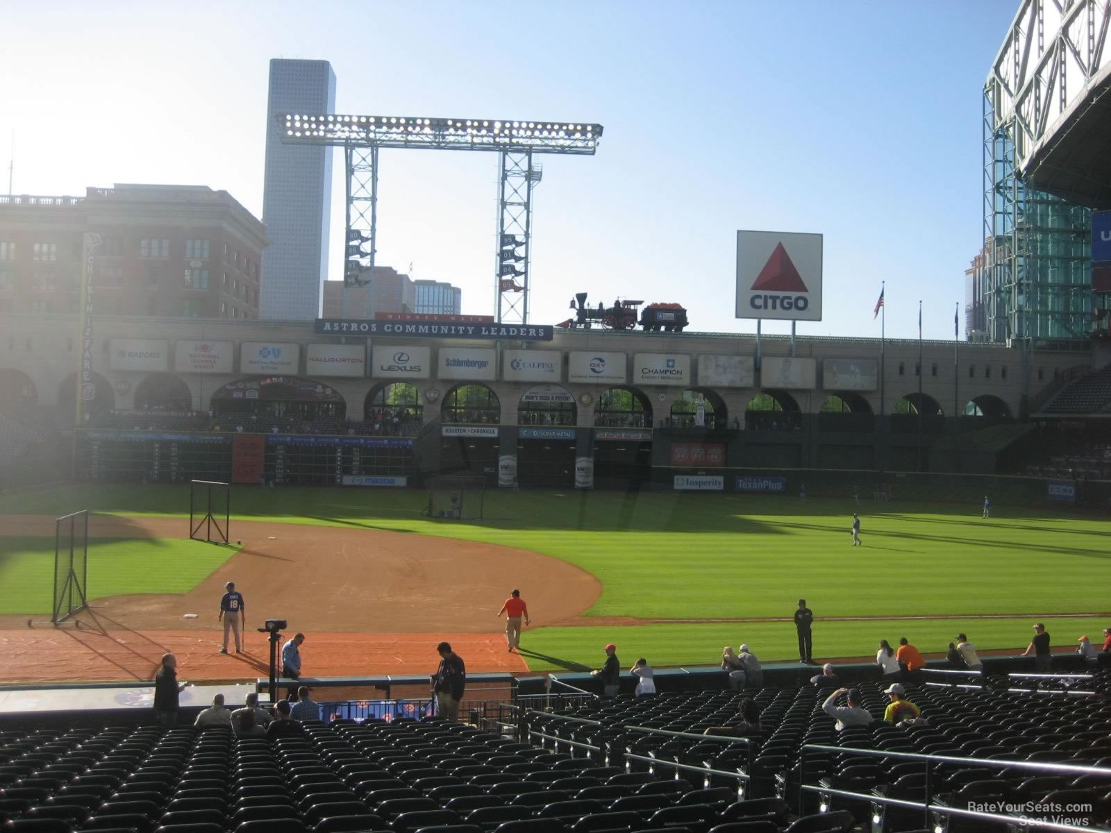 Minute Maid Park, Home to the Major League Baseball Houston…
