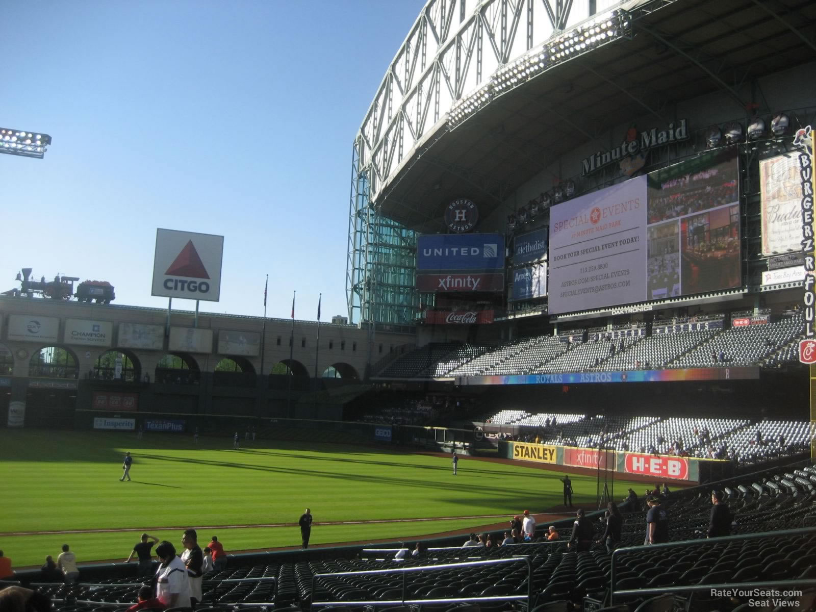 Special Events, Minute Maid Park