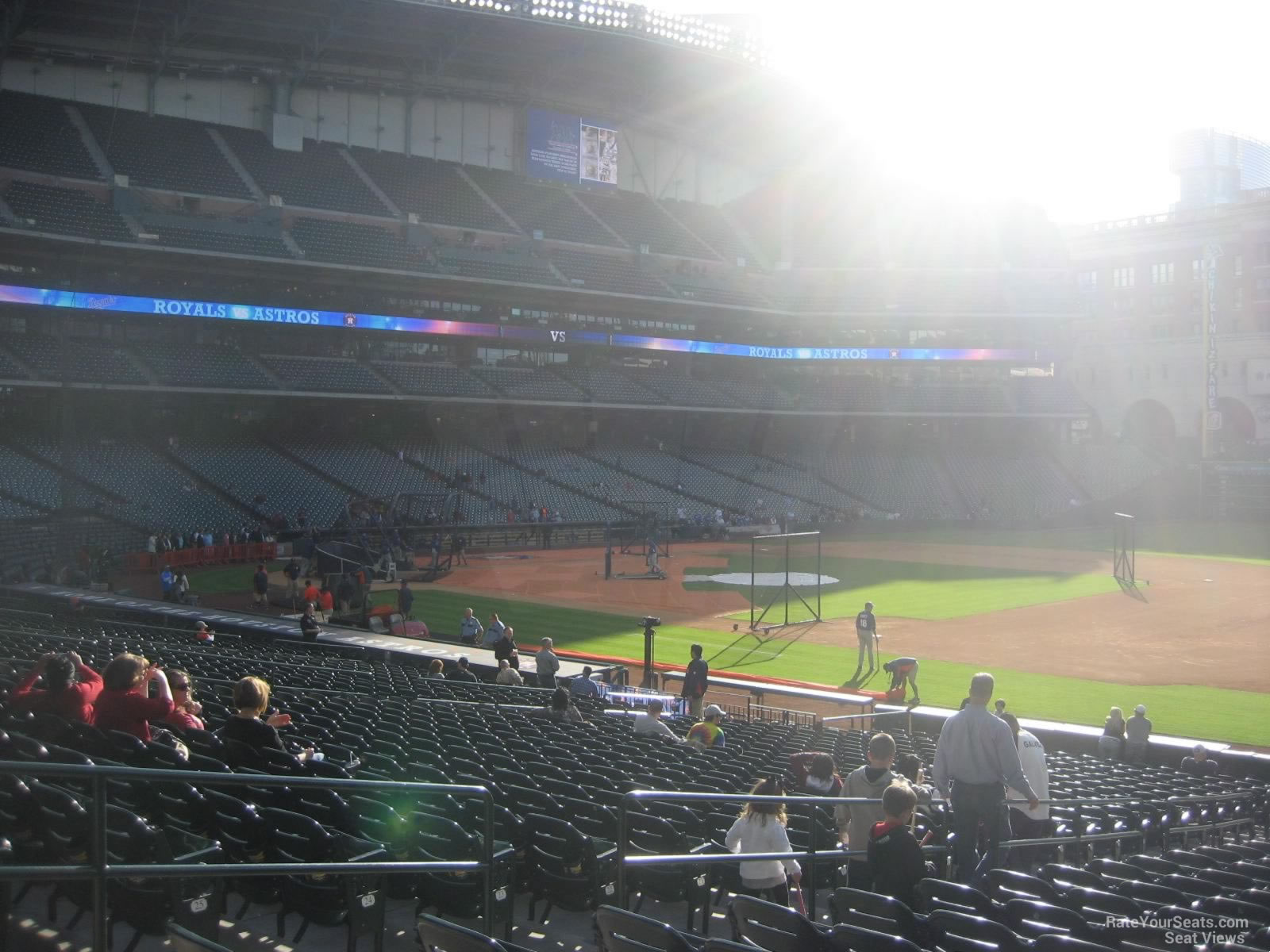 8/18/05 at Minute Maid Park