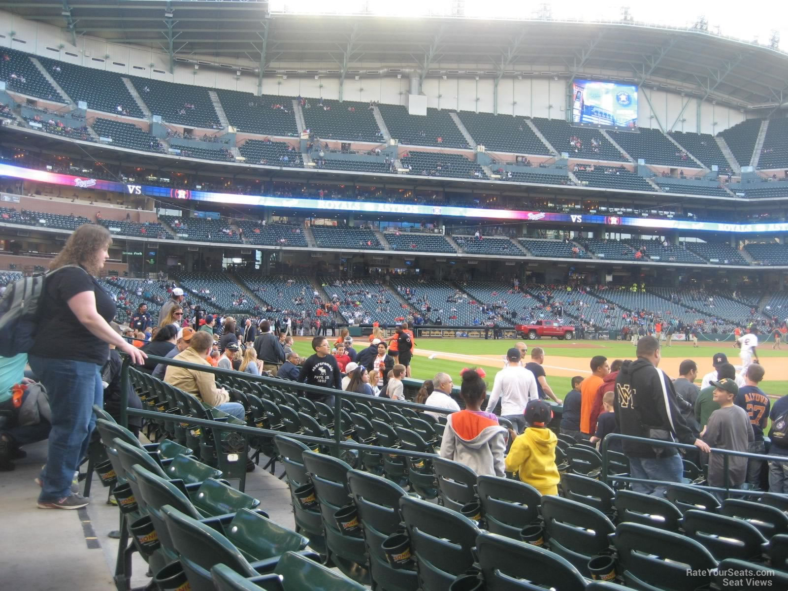 Section 309 at Minute Maid Park 